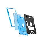 ÉTUI IPAD 10TH GEN WITH KICKSTAND ANTICHOC BLEU/NOIR