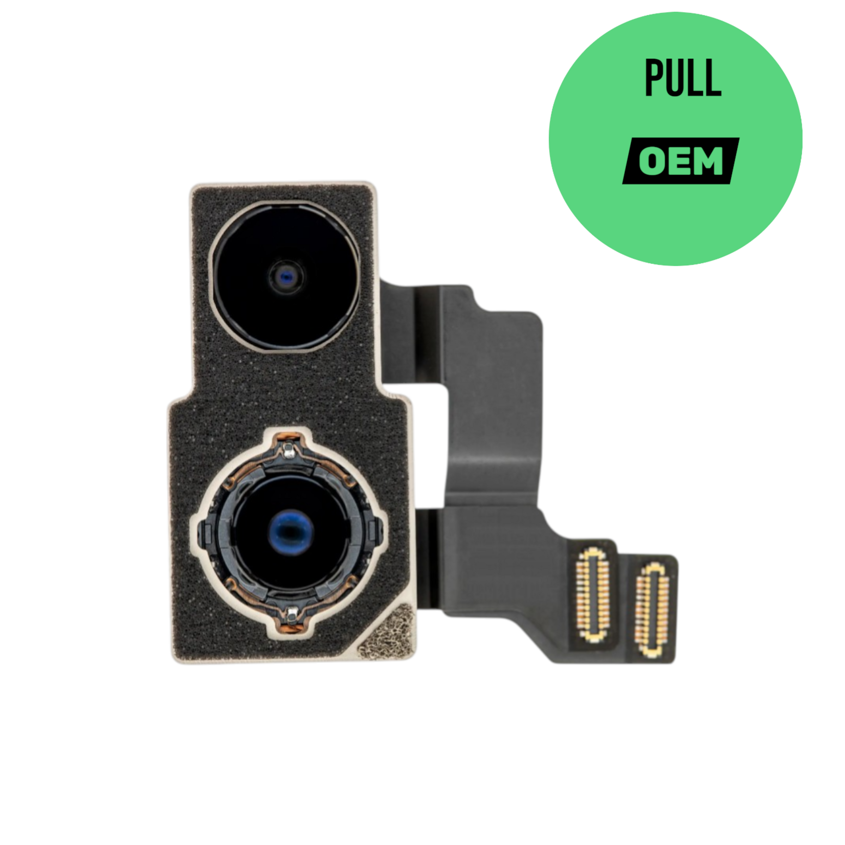 Back Camera Compatible For iPhone 12 Mini Pull OEM