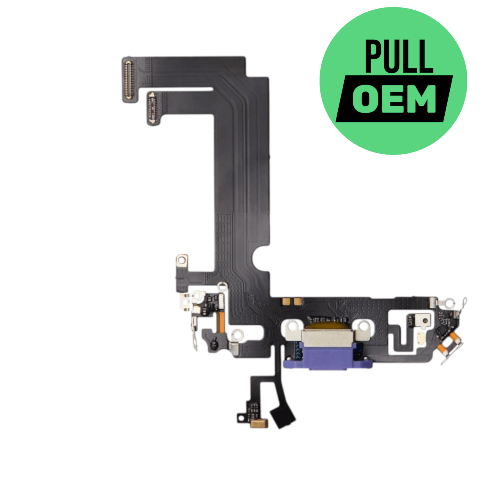 Apple Charging Port Flex Cable For iPhone 12 Mini Pull OEM