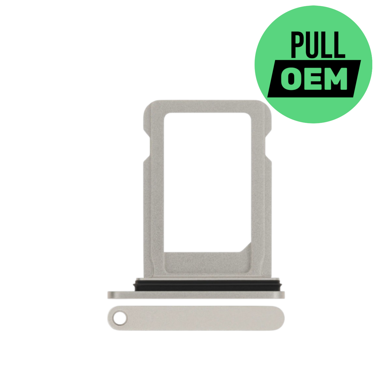 Apple Single Sim Card Tray For iPhone 12 Mini / 13 Mini  Pull OEM