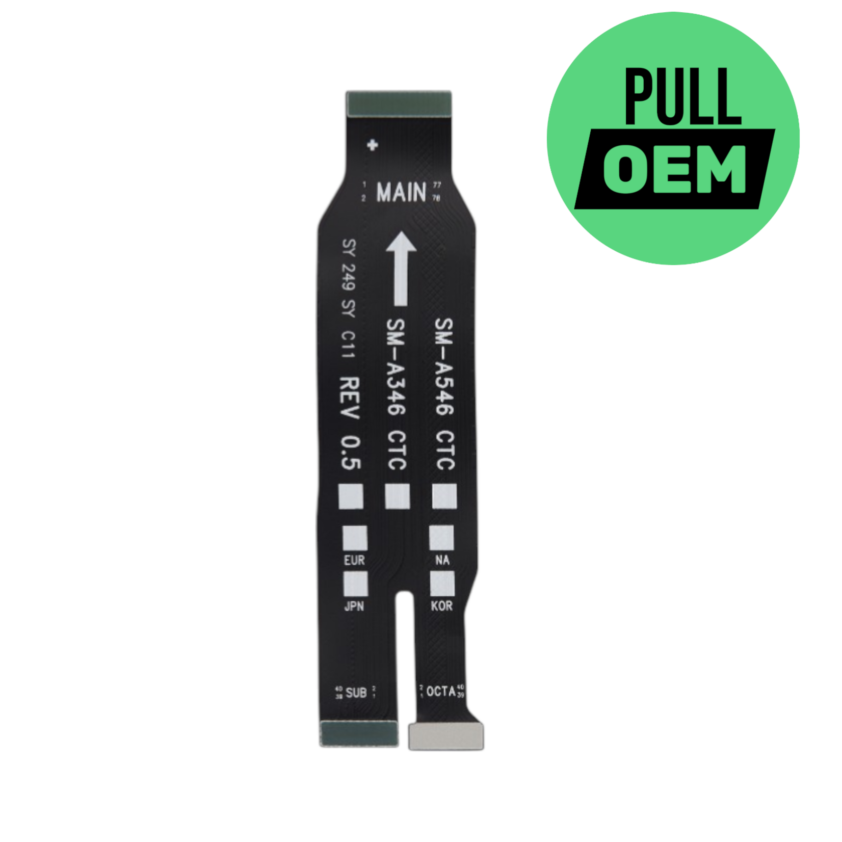 Samsung Mainboard Flex Cable For Samsung Galaxy A54 5G (A546 / 2023) / A34 (A346 / 2023) Pull OEM