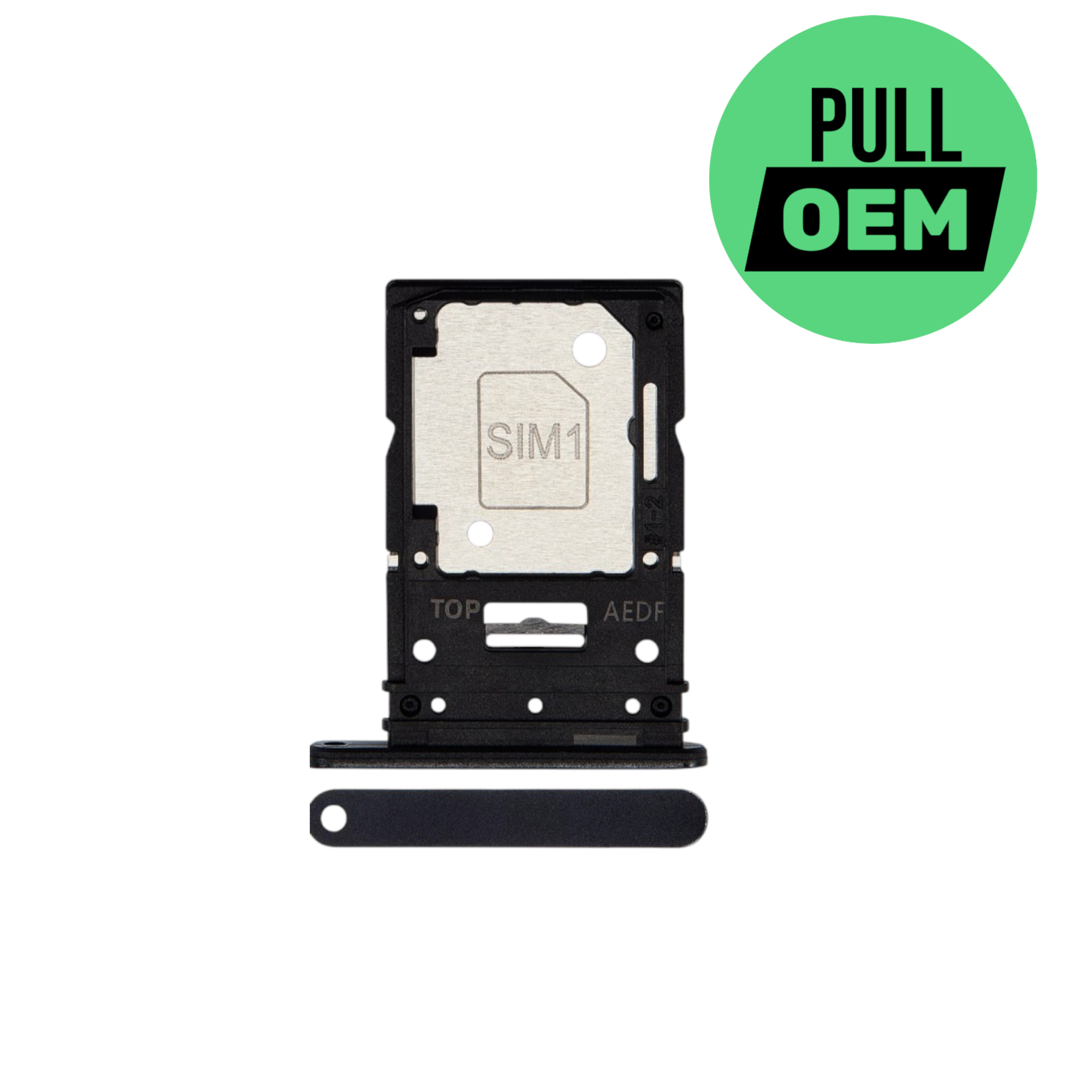 Samsung Sim Card Tray For Samsung Galaxy A54 5G (A546 / 2023) (Graphite)