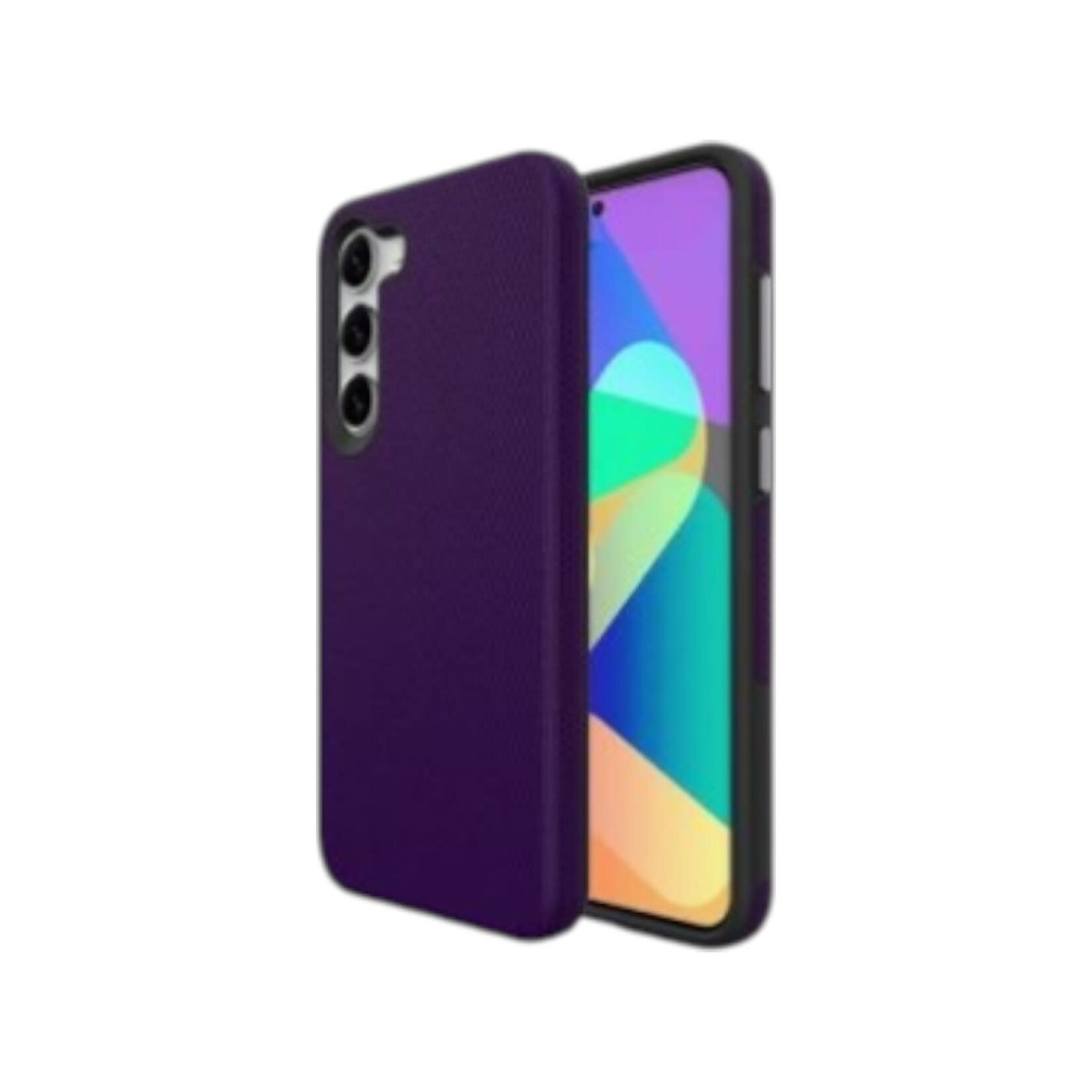 ÉTUI CASE SAMSUNG GALAXY S26 Triangle Shockproof Case with Anti Slip Grains