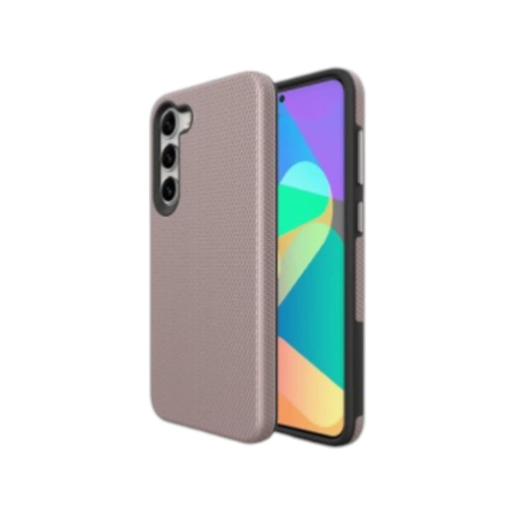 ÉTUI CASE SAMSUNG GALAXY S26 Triangle Shockproof Case with Anti Slip Grains