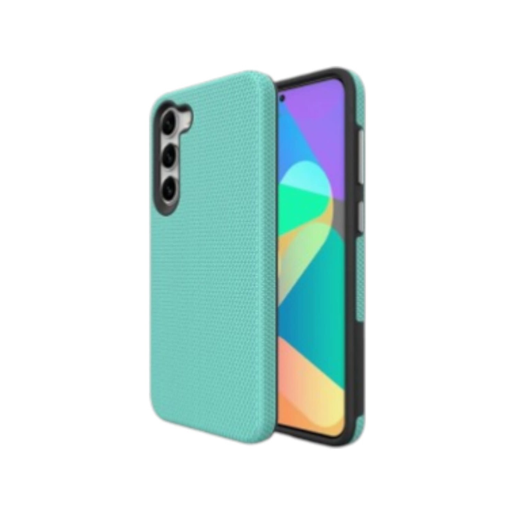 ÉTUI CASE SAMSUNG GALAXY S26 Triangle Shockproof Case with Anti Slip Grains