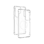 ÉTUI CASE SAMSUNG GALAXY S25 PLUS / S26 PLUS - Blu Element Dropzone Rugged Case w/Magnets Clear