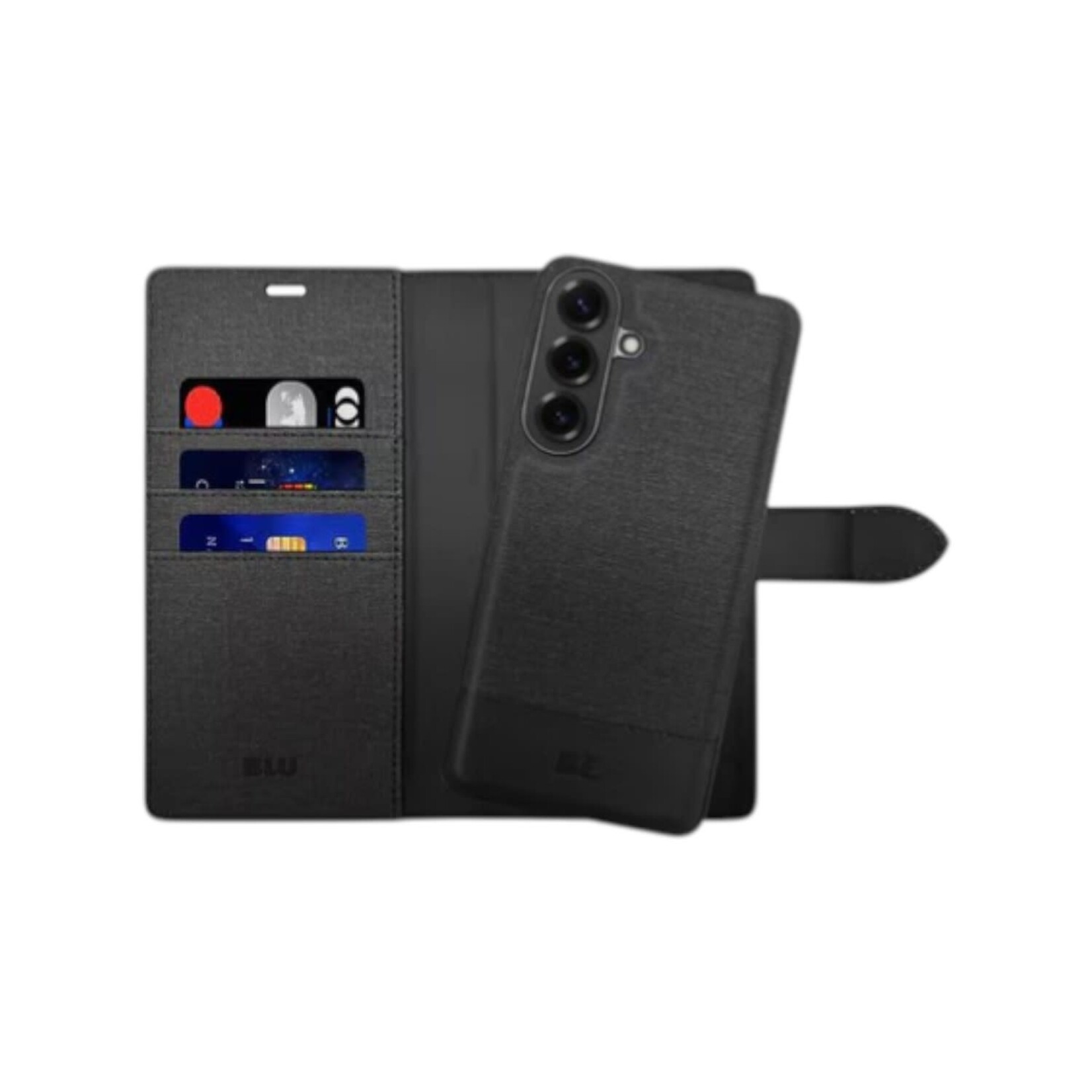 ÉTUI CASE SAMSUNG GALAXY S26 PLUS - Blu Element Folio 2-in-1 Case Black