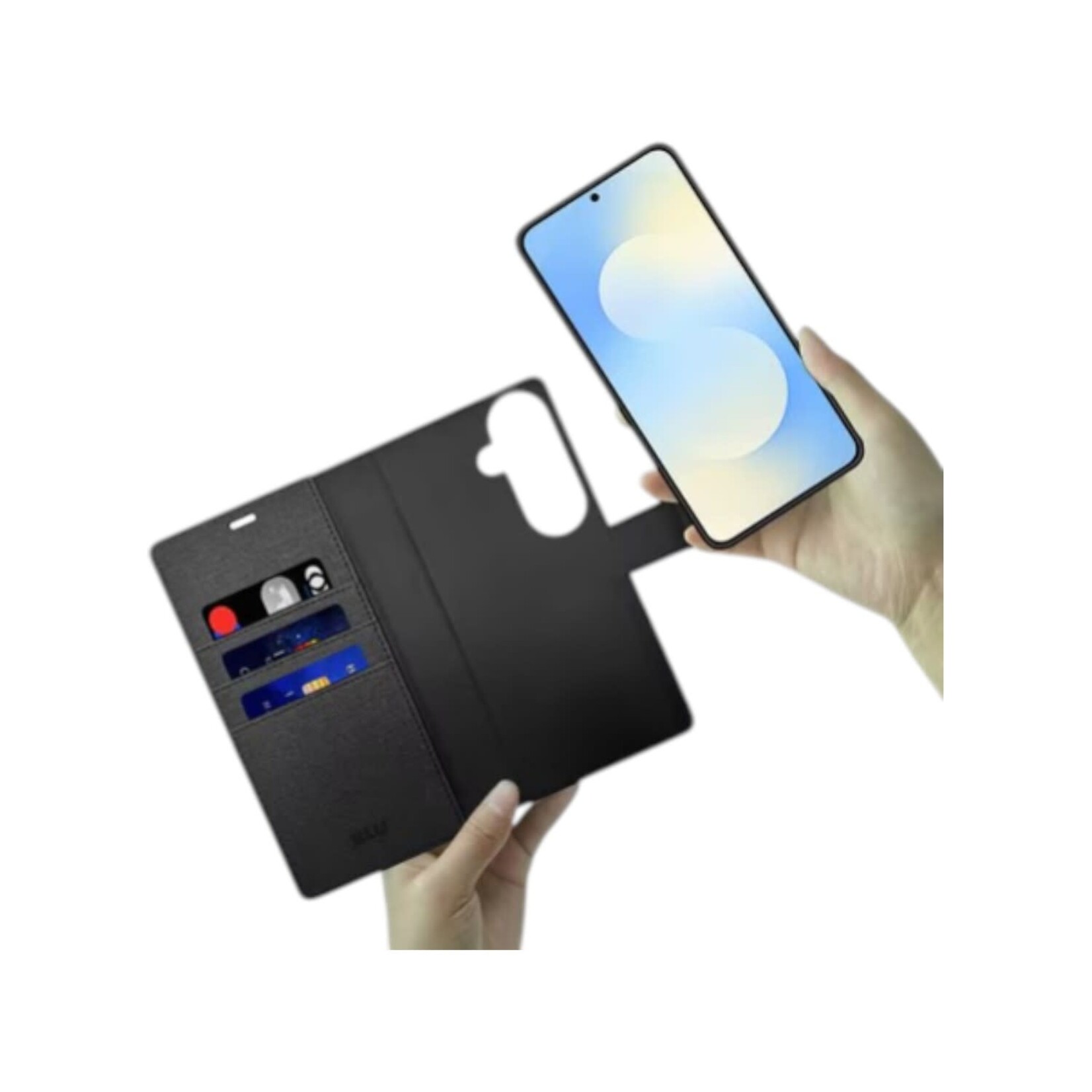 ÉTUI CASE SAMSUNG GALAXY S26 - Blu Element Folio 2-in-1 Case Black