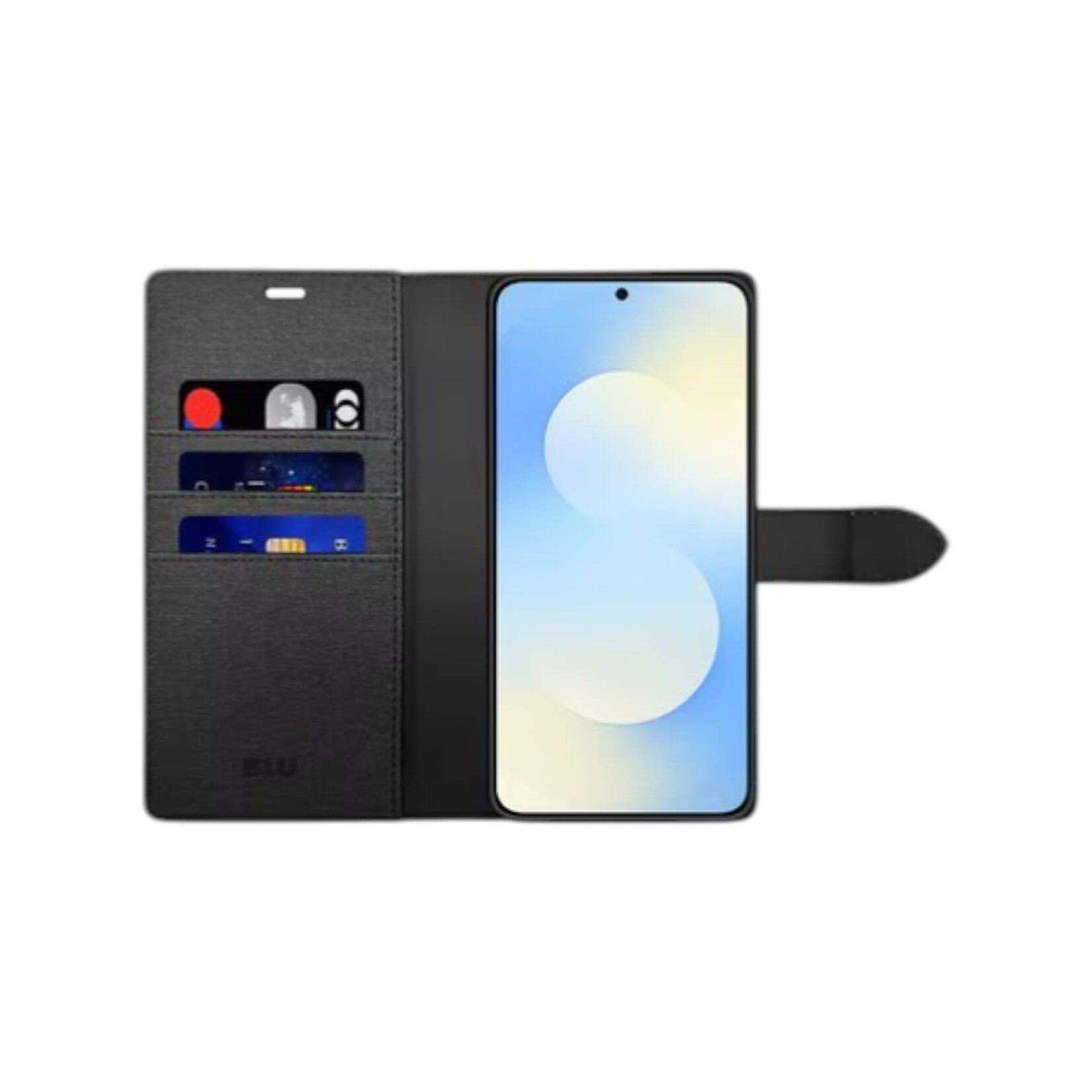 ÉTUI CASE SAMSUNG GALAXY S26 - Blu Element Folio 2-in-1 Case Black