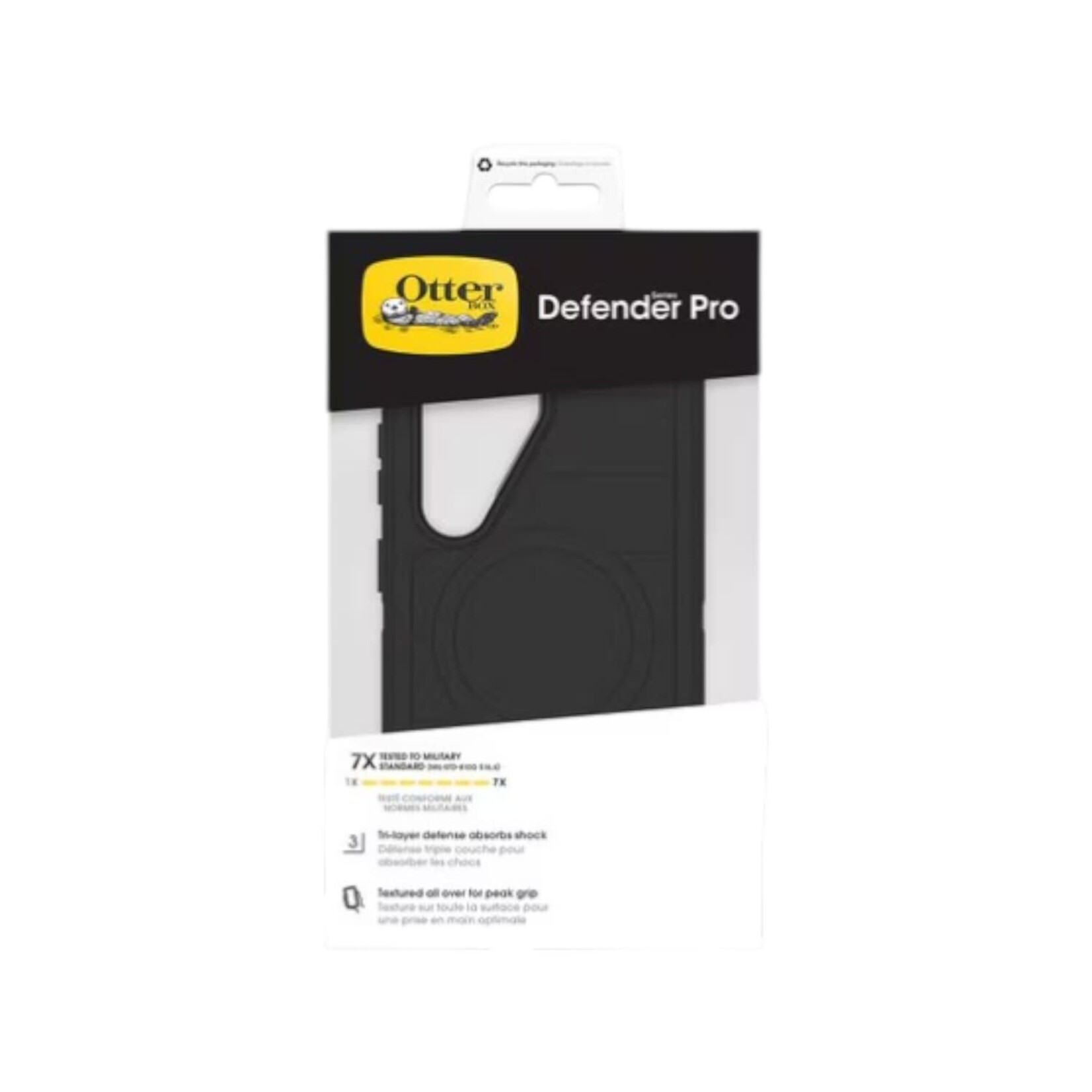 ÉTUI CASE SAMSUNG GALAXY S26 PLUS - OtterBox Defender Pro Case w/Magnets Black