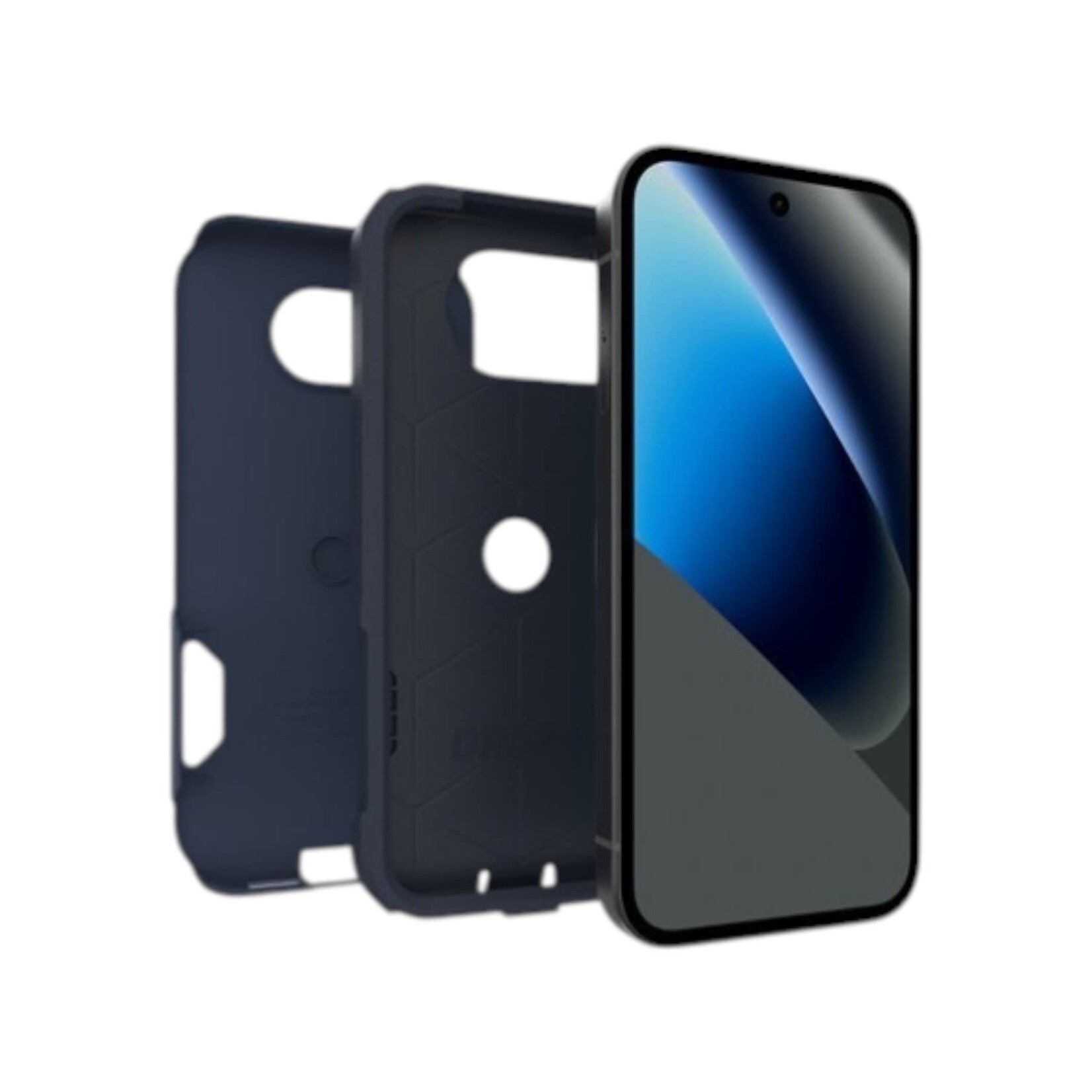 ÉTUI CASE GOOGLE PIXEL 10A - OtterBox Commuter Case Blue Sentiment