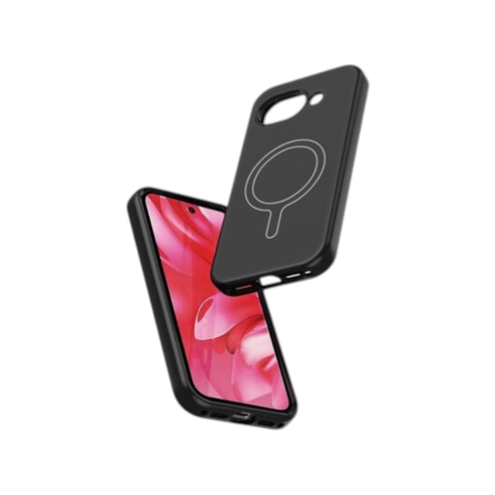 ÉTUI CASE GOOGLE PIXEL 10A -  Avana Black Ice Case w/Magnets