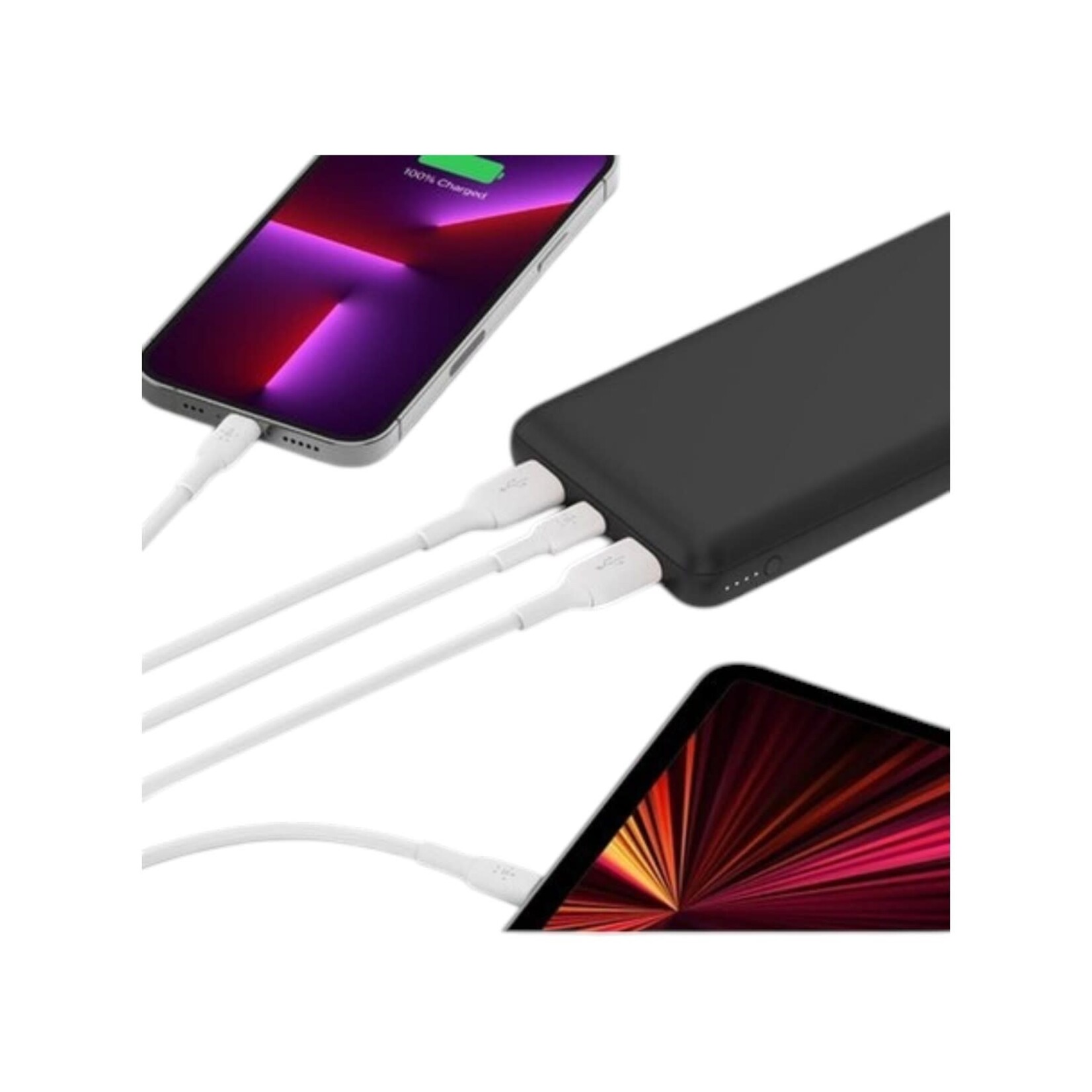 Belkin BoostCharge Power Bank 20.000 mAh 3-Ports