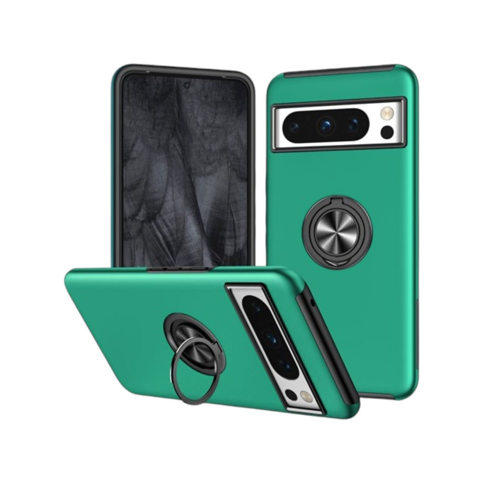 ÉTUI CASE GOOGLE PIXEL 10A - Hybrid Shock Absorbing Case with Kickstand