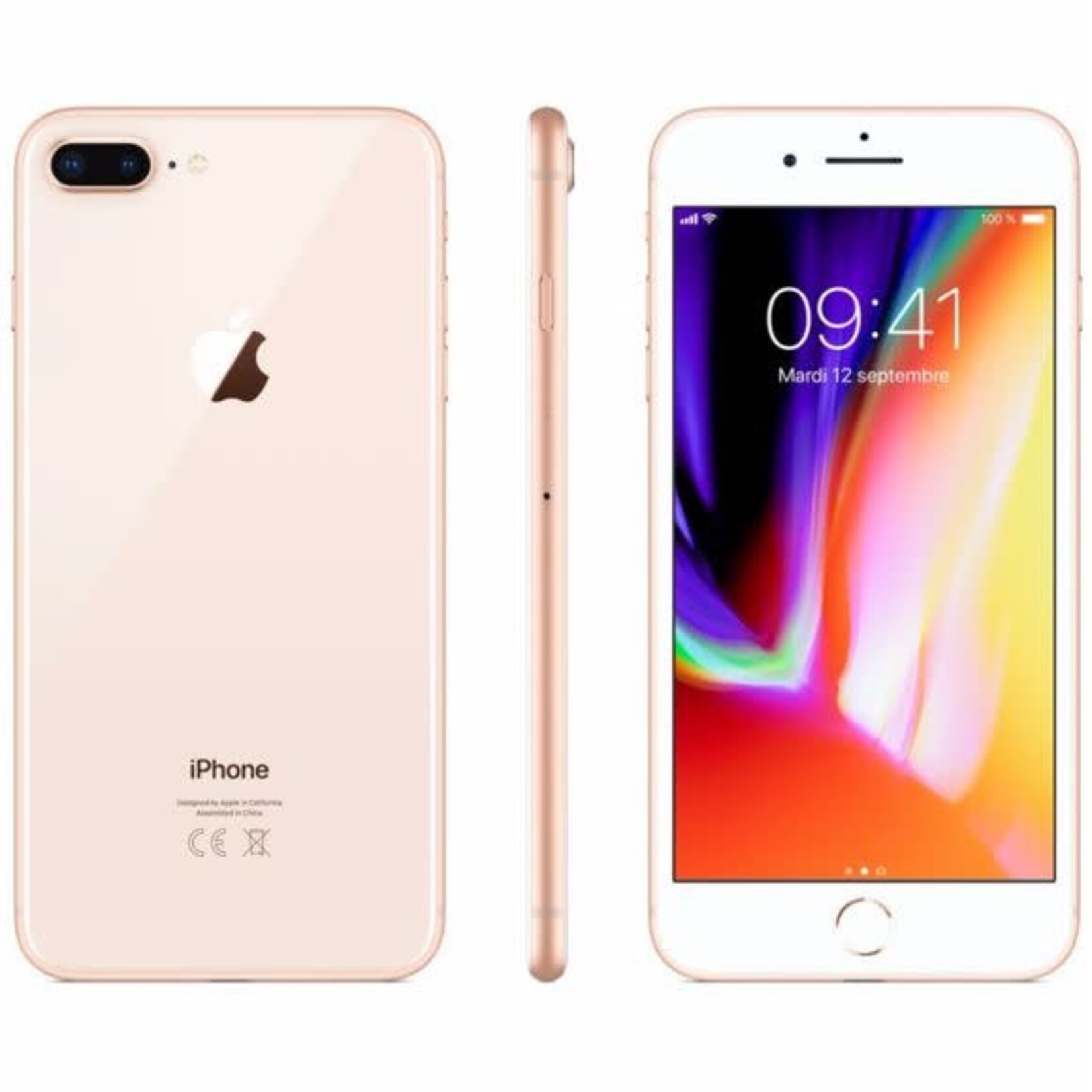 Apple IPHONE 8 PLUS ROSE GOLD 64GB A - Unlocked