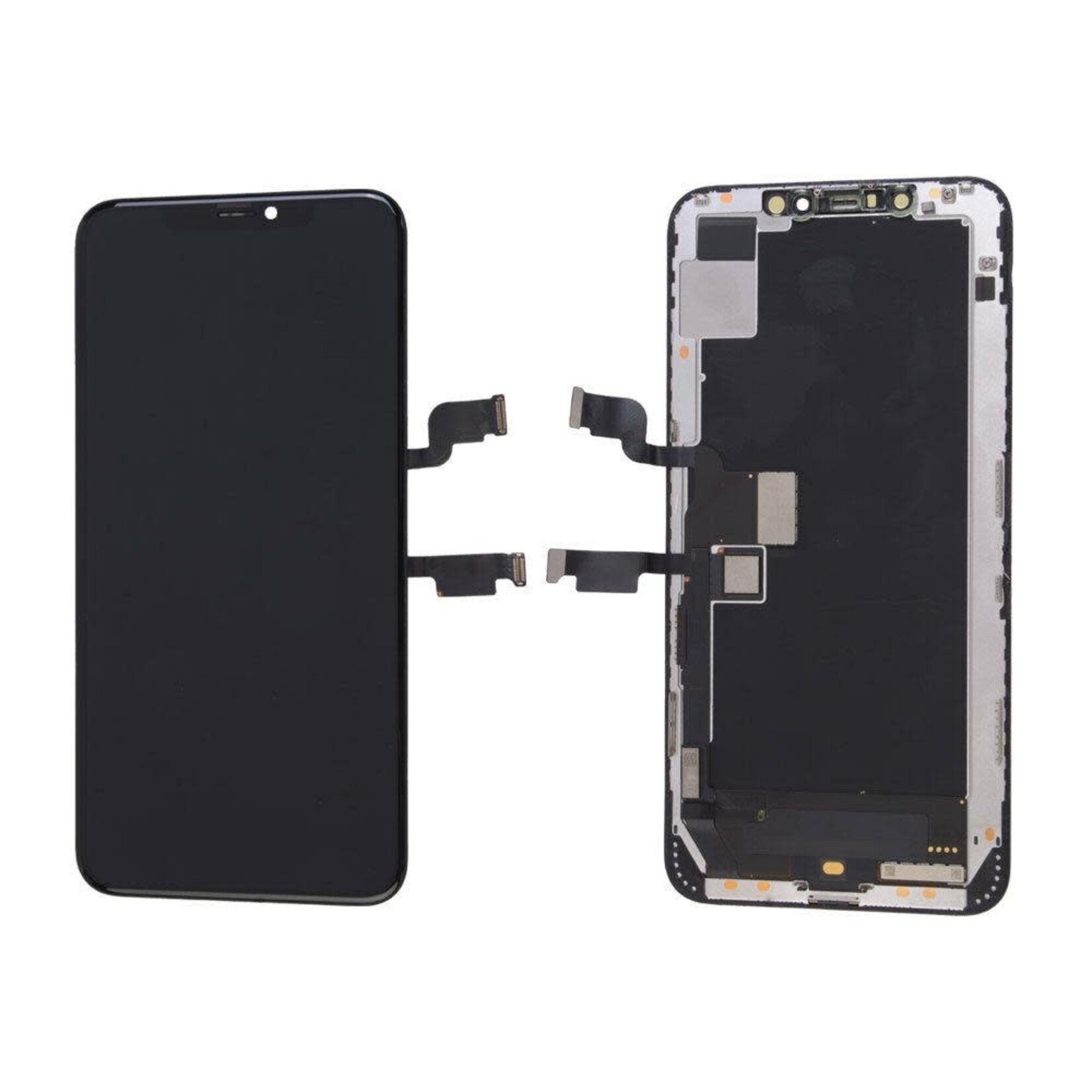 Apple LCD Assembly With Steel Plate Pre-Installed For iPhone XR (Aftermarket Pro: XO7 / Incell)