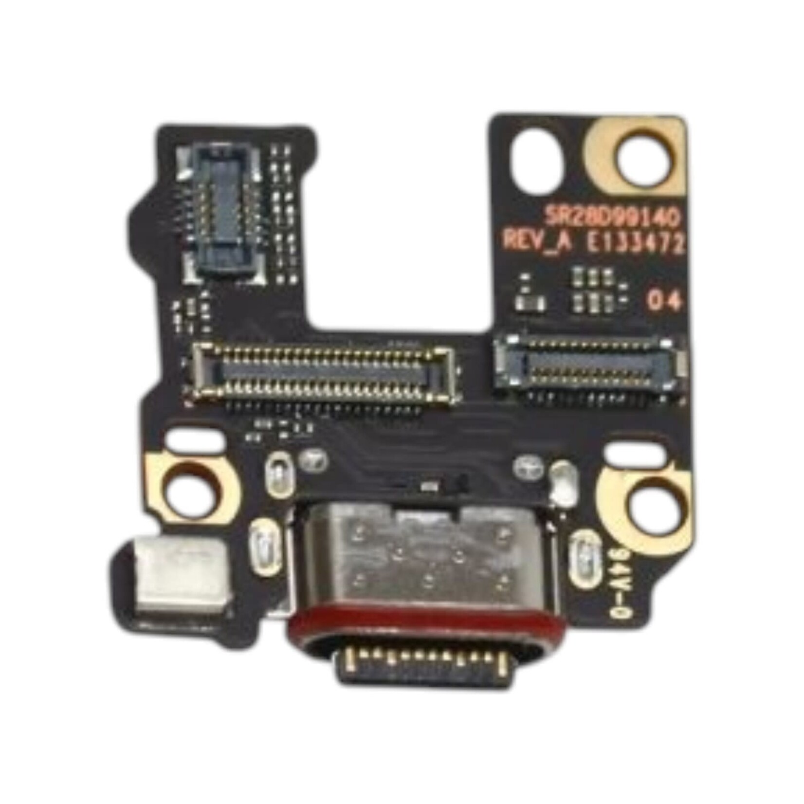 Charging Port Board Compatible For Motorola Edge 2024 (XT2405 / 2024) (Genuine OEM)