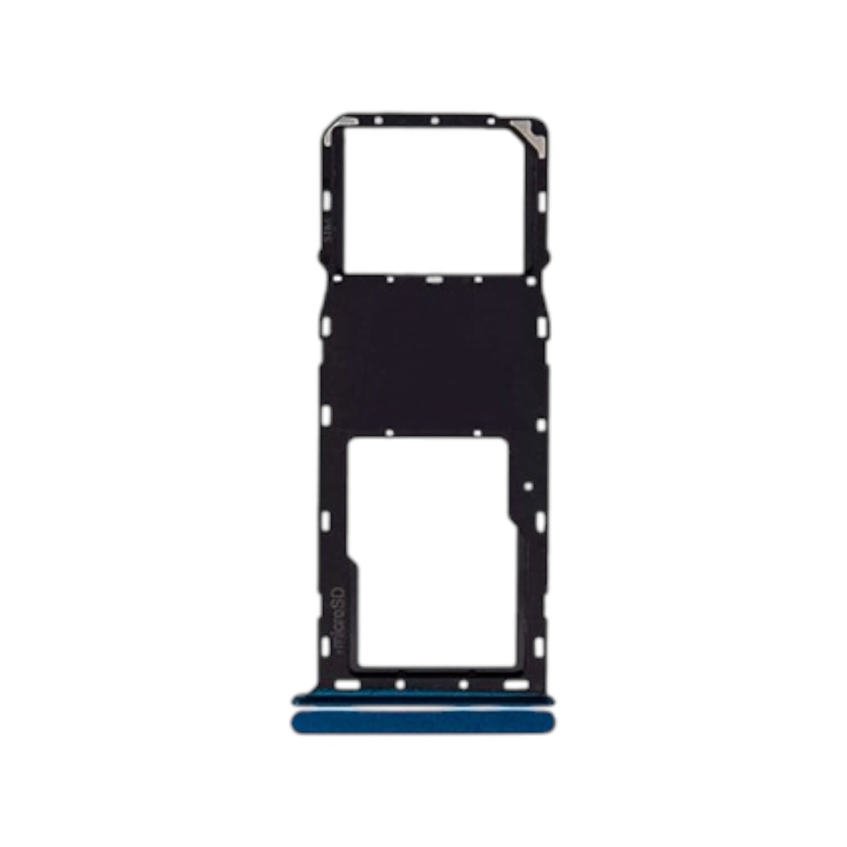 Samsung SINGLE SIM TRAY SAMSUNG A03S  - BLACK