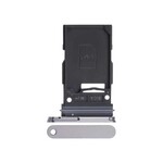 SINGLE SIM TRAY SAMSUNG GALAXY S25 / S25 PLUS SILVER SHADOW