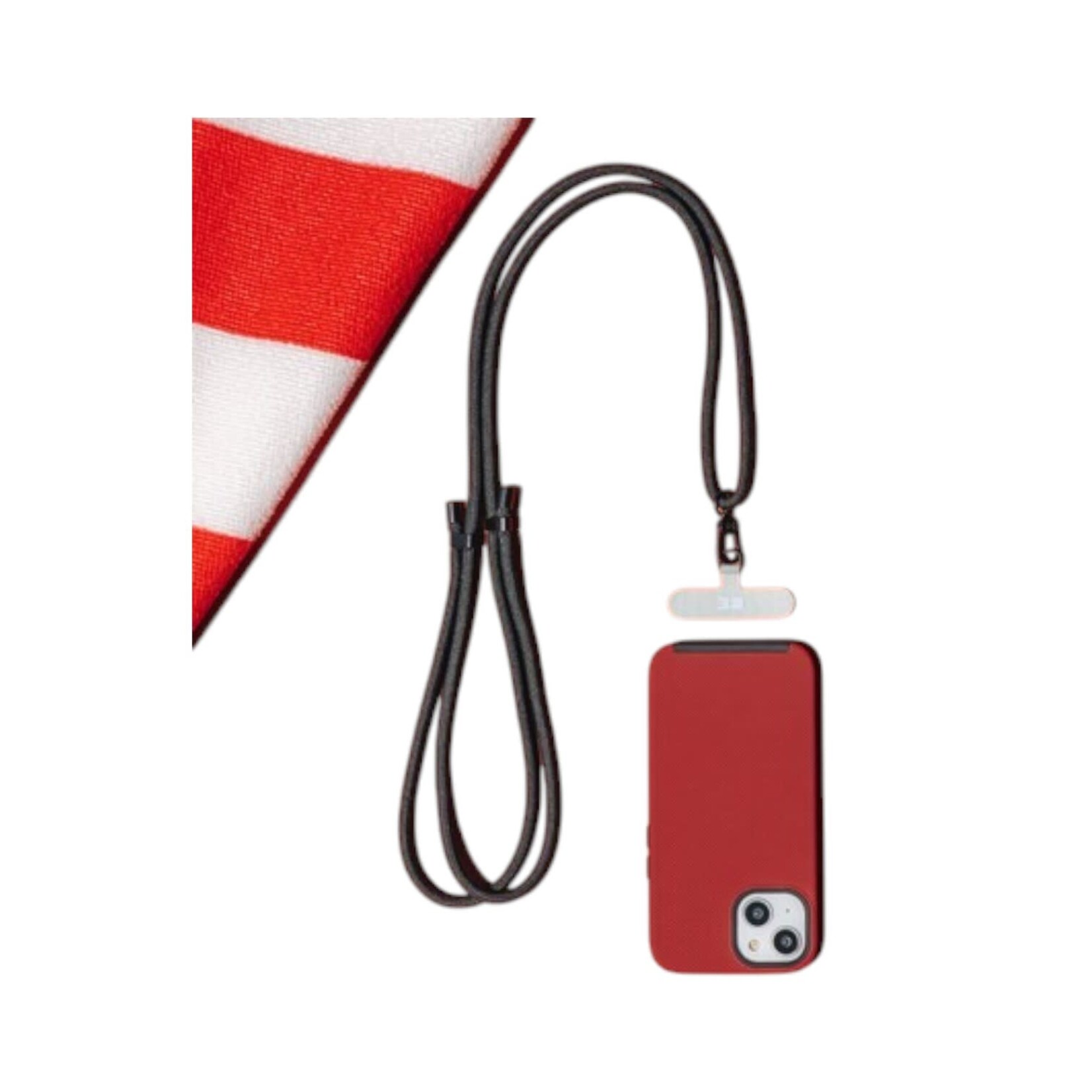 blu element Blu Element Universal Phone Strap Black