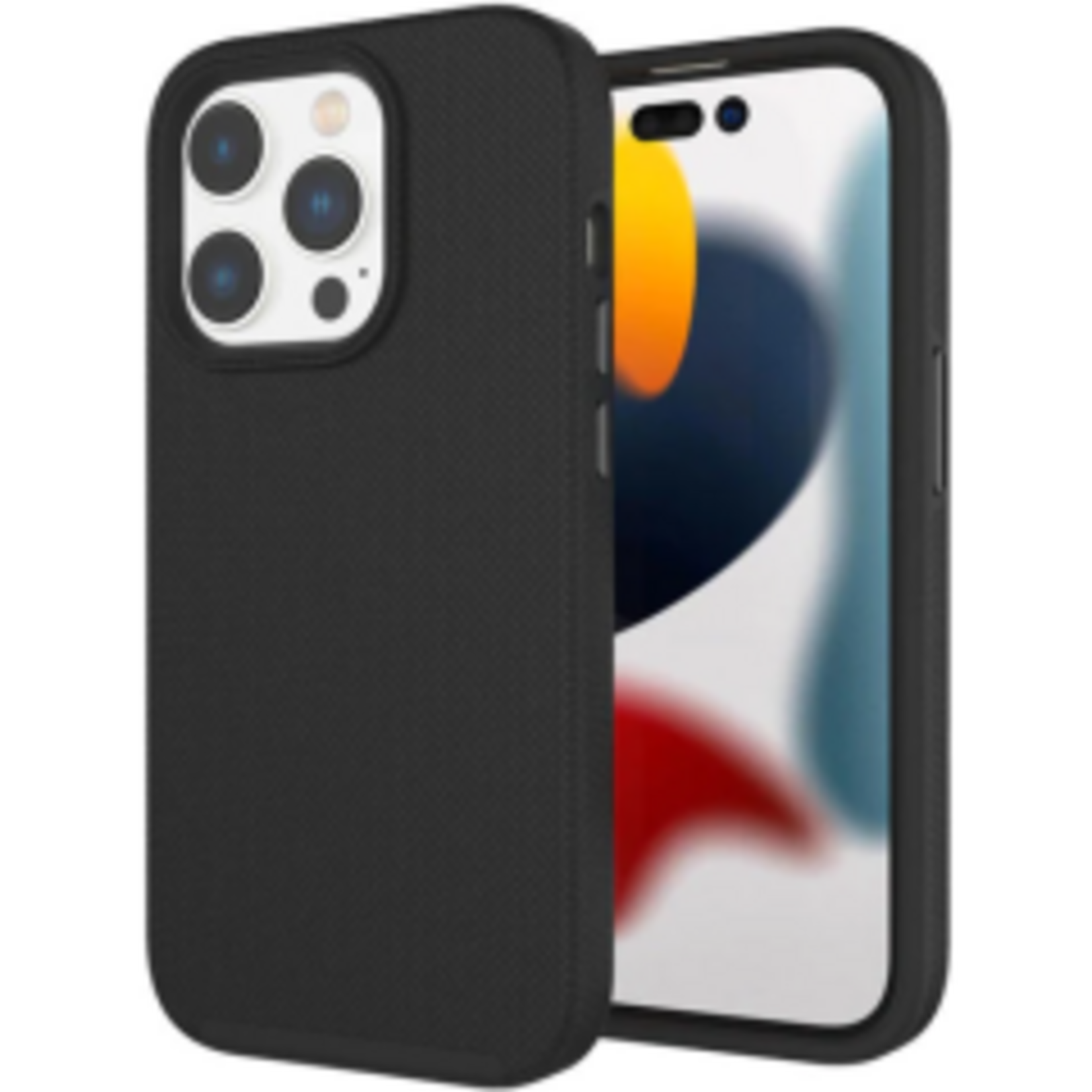 ÉTUI IPHONE 12 / 12 PRO - Blu Element  ARMOUR 2X NOIR