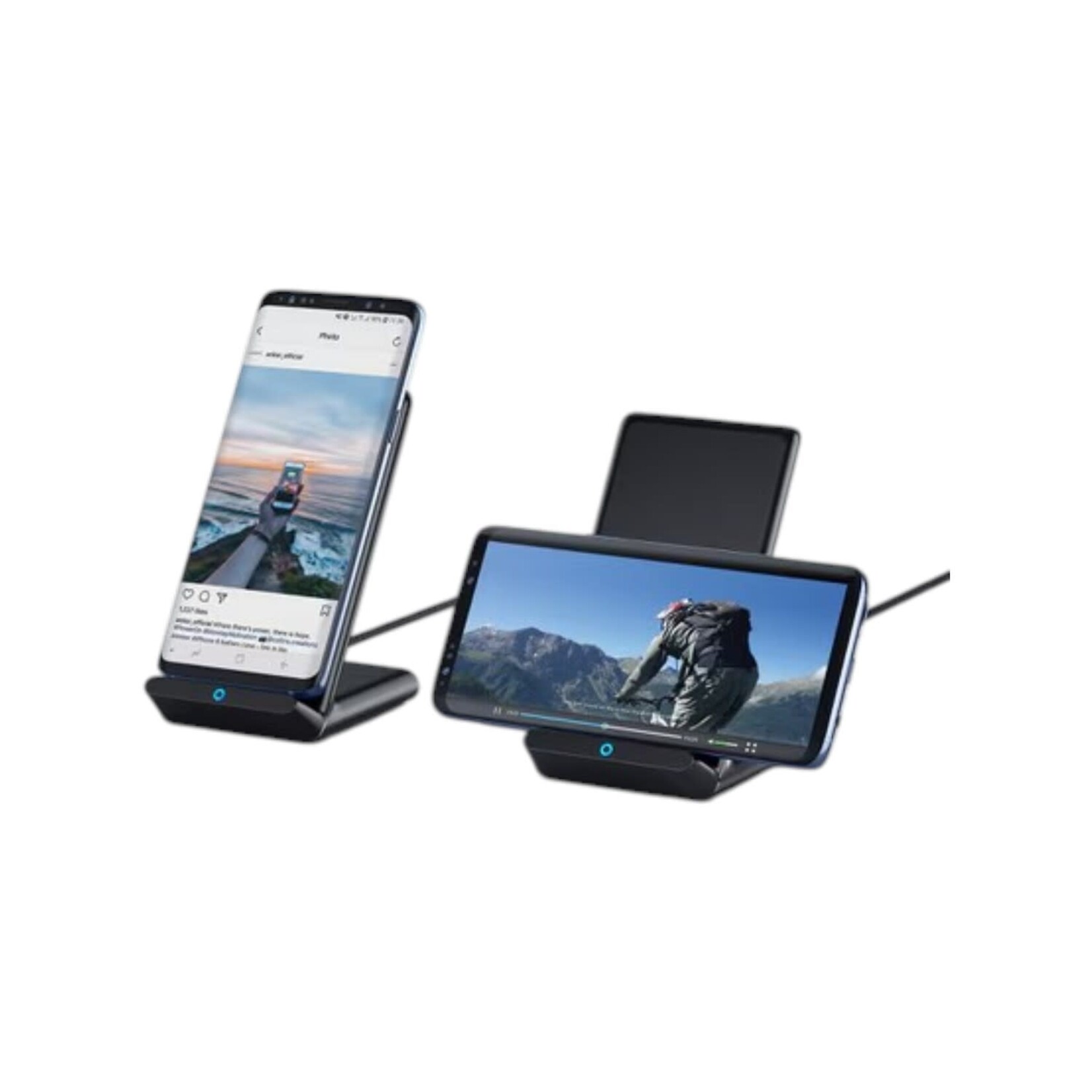 Anker Wireless Charger Stand Black