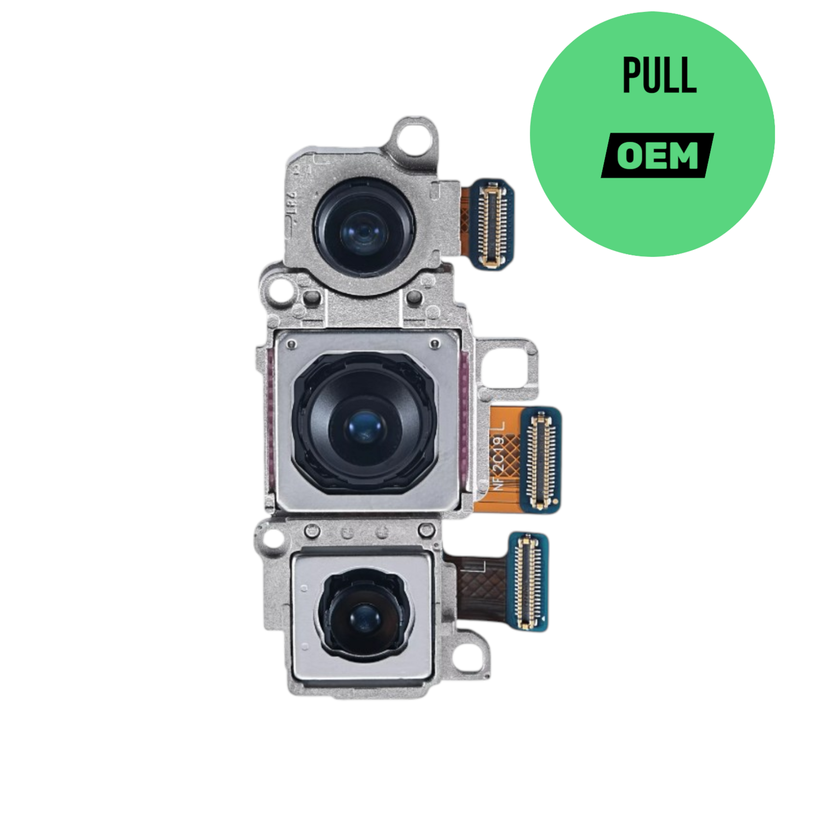 Samsung Back Camera (Wide & Telephoto & Ultrawide) For Samsung Galaxy S23 5G / S23 Plus 5G / S24 5G / S25 5G (Pull OEM)