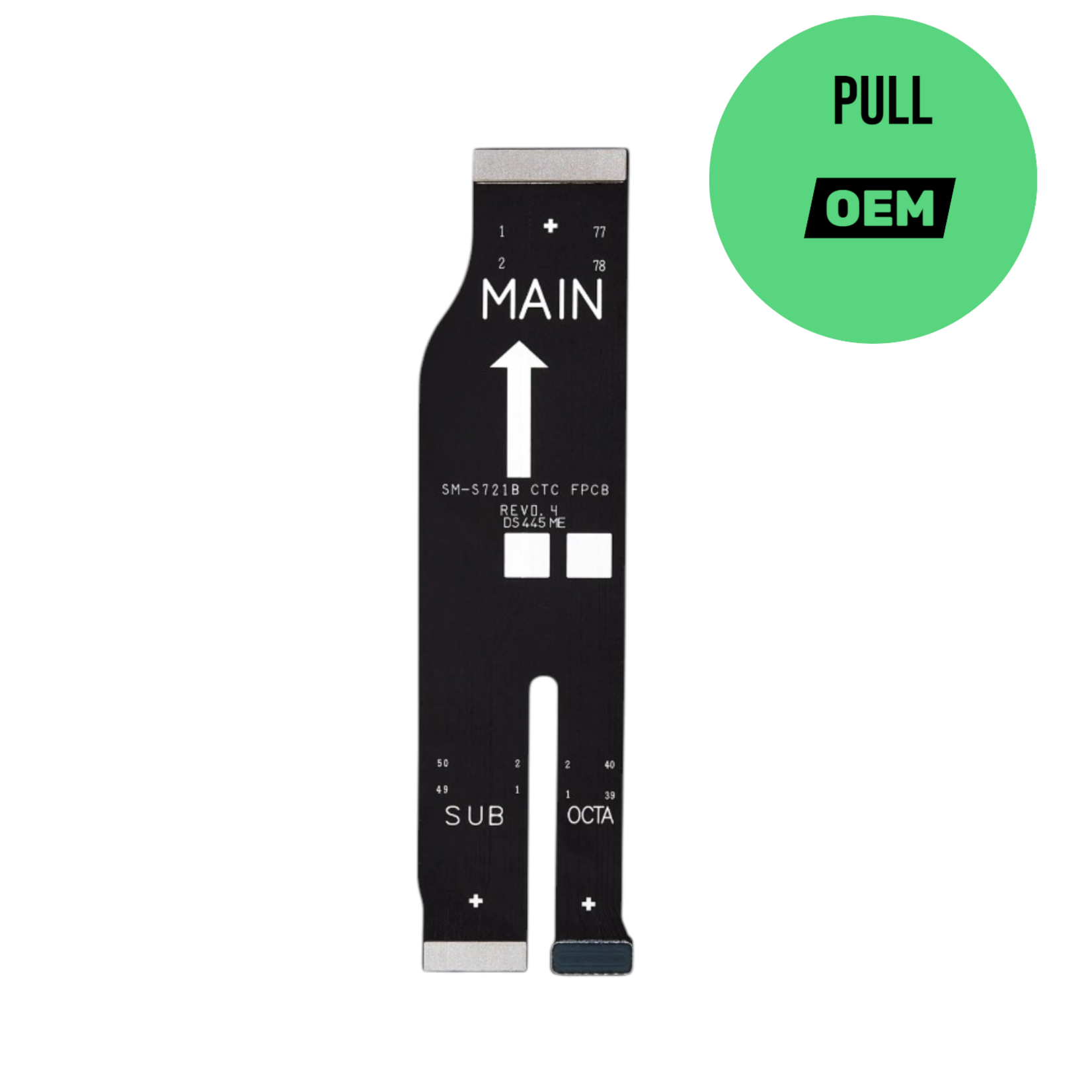 Samsung Mainboard Flex Cable For Samsung Galaxy S24 FE 5G (Pull OEM)