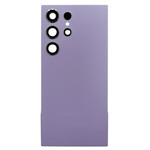 Back Cover With Camera Lens Compatible for Samsung Galaxy S24 Ultra 5G - Titanium Violet