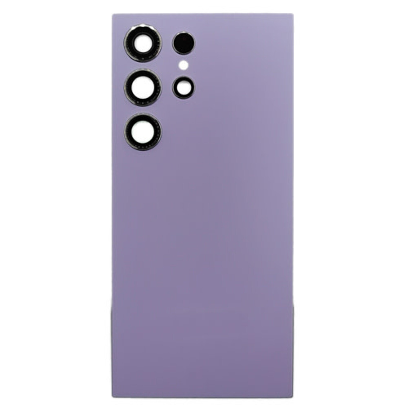 Back Cover With Camera Lens Compatible for Samsung Galaxy S24 Ultra 5G - Titanium Violet