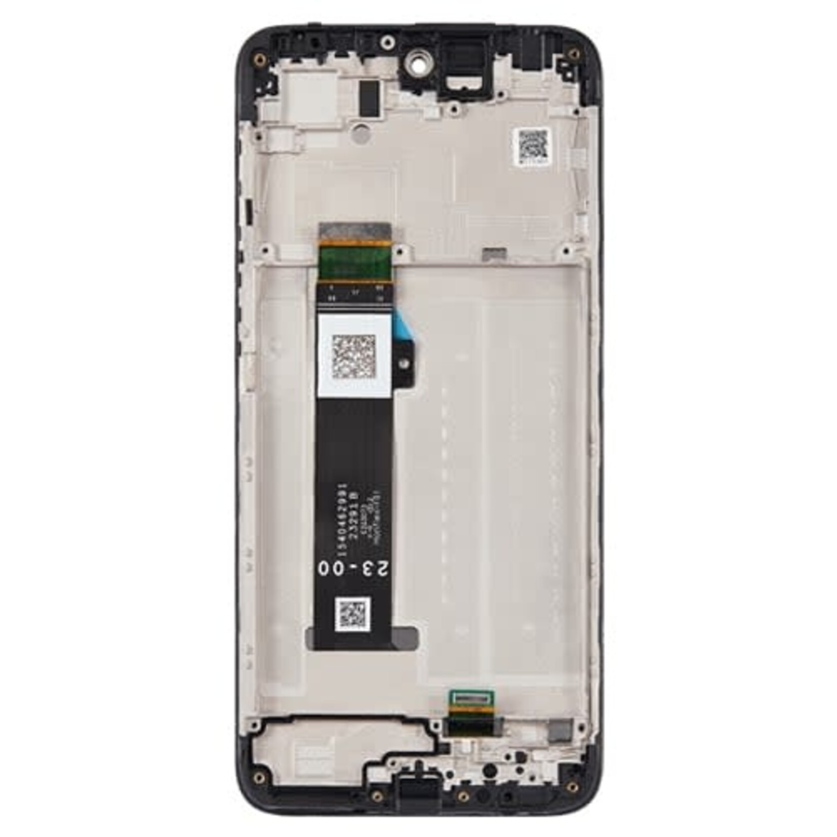 LCD Assembly With Frame Compatible For Motorola Moto G Play (XT2413 / 2024)