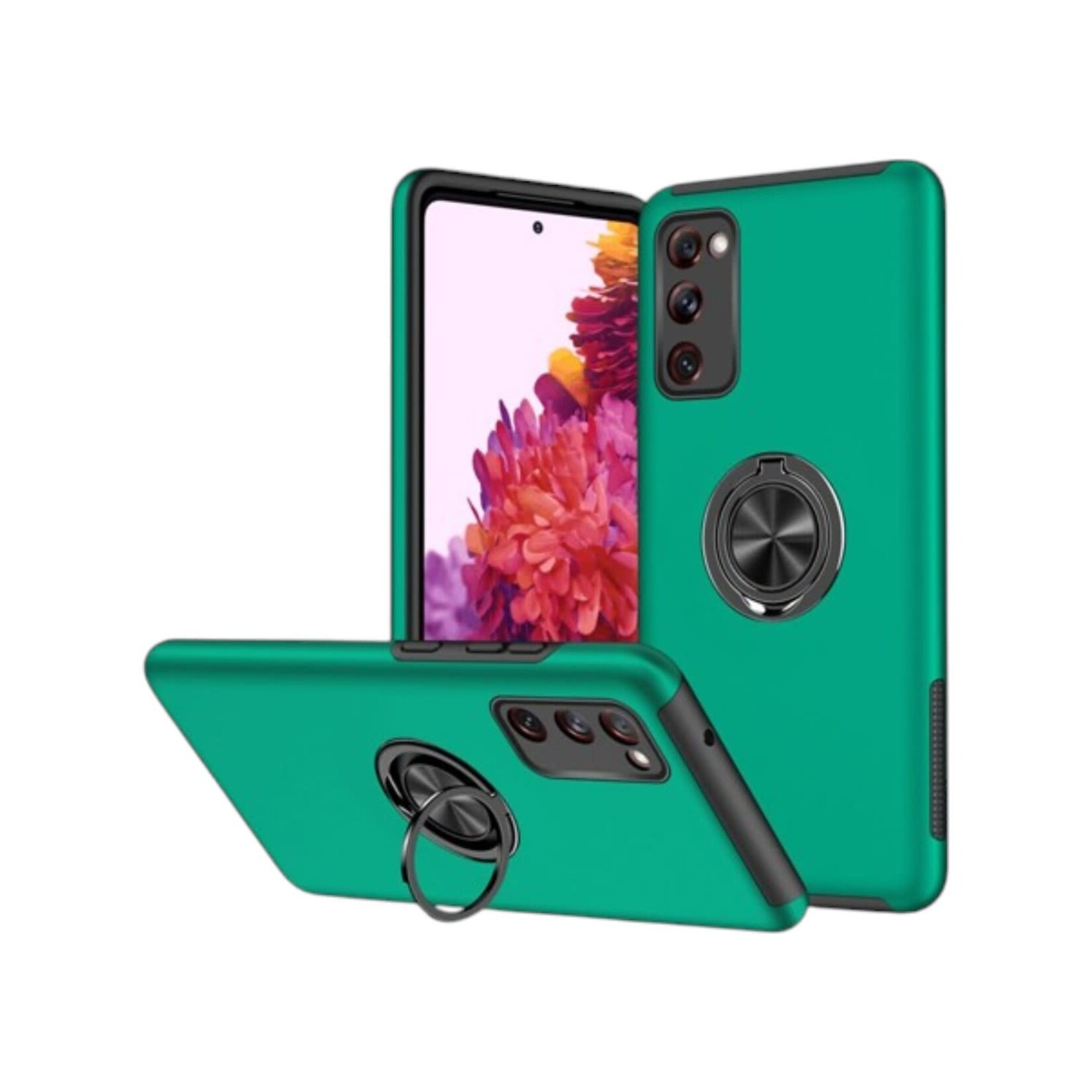ÉTUI SAMSUNG GALAXY S20 FE - Hybrid Shock Absorbing Case with Kickstand