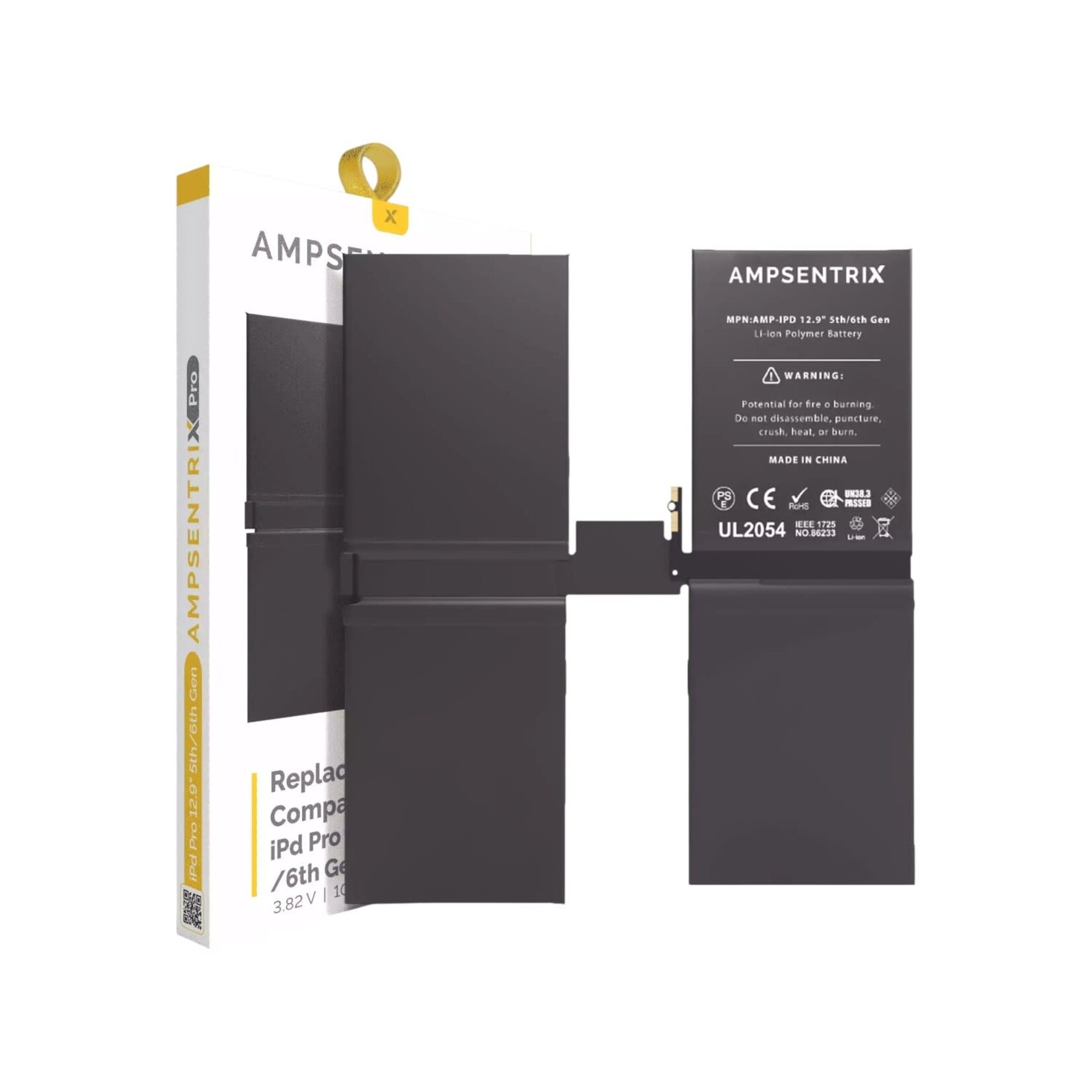 Apple REPLACEMENT BATTERY IPAD PRO 12.9 5TH / 6TH GEN.