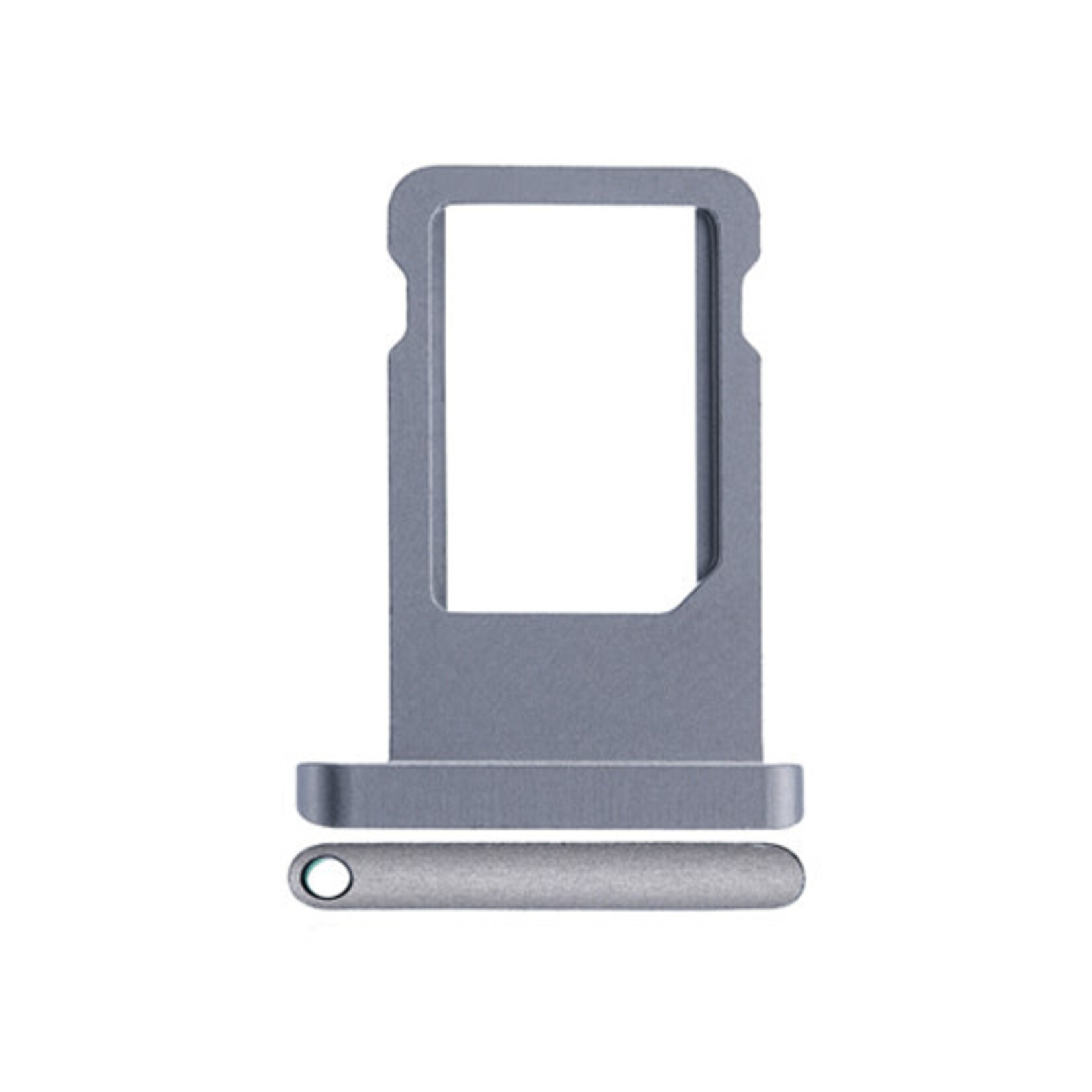Sim Tray Compatible for iPad 7 / 8 / 9 - Space Gray