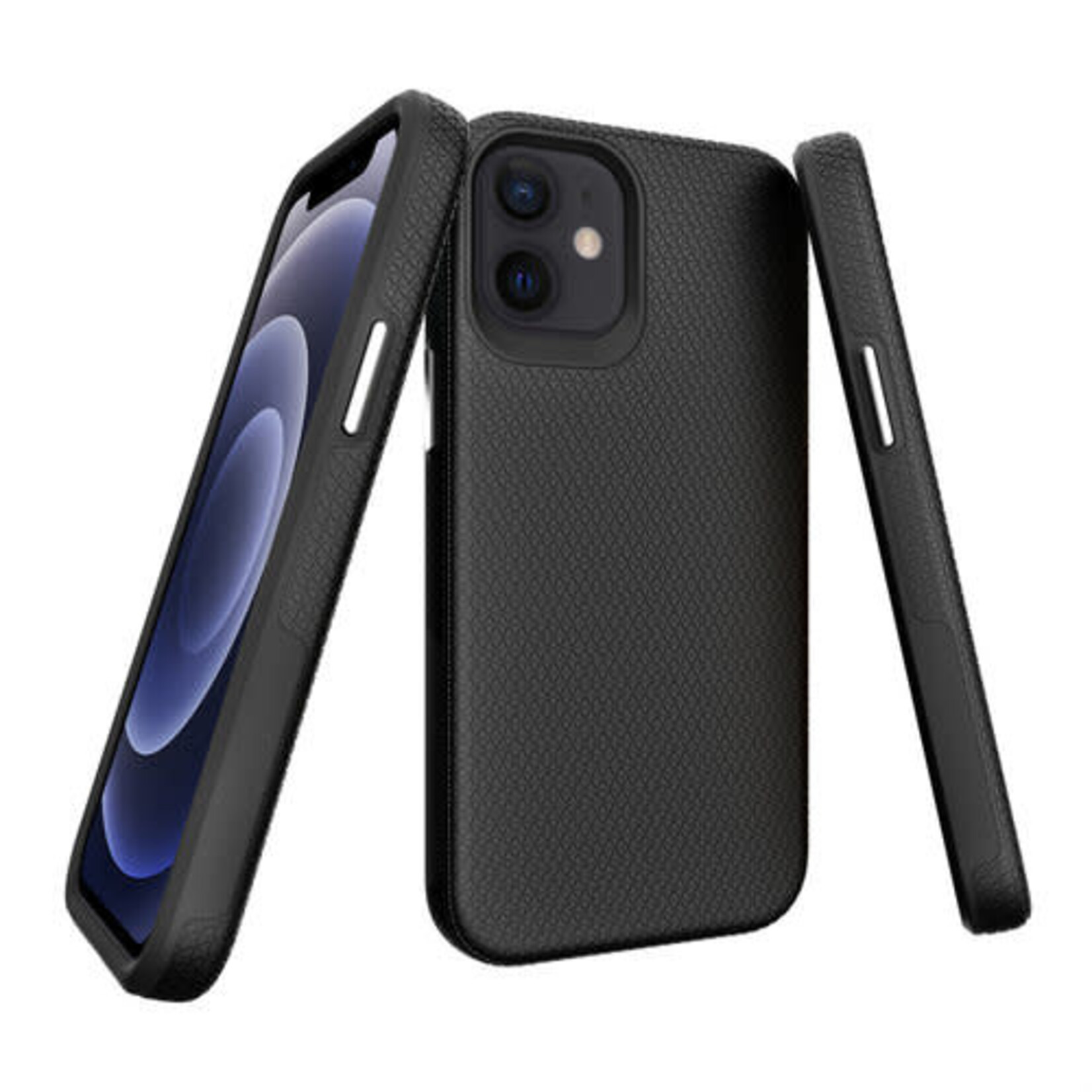 ÉTUI CASE IPHONE 11 / XR - Triangle Shockproof Case with Anti Slip Grains