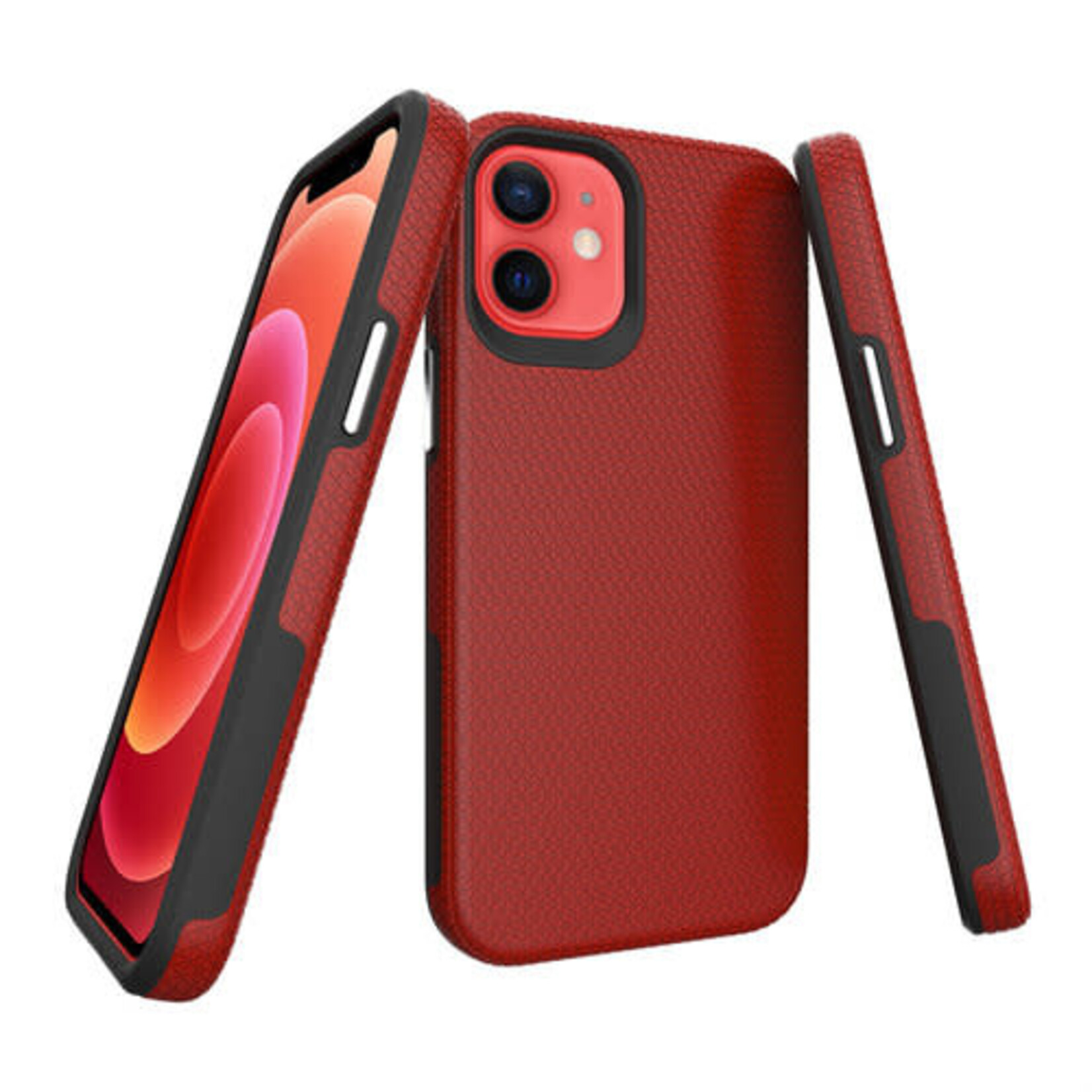 ÉTUI CASE IPHONE 11 / XR - Triangle Shockproof Case with Anti Slip Grains