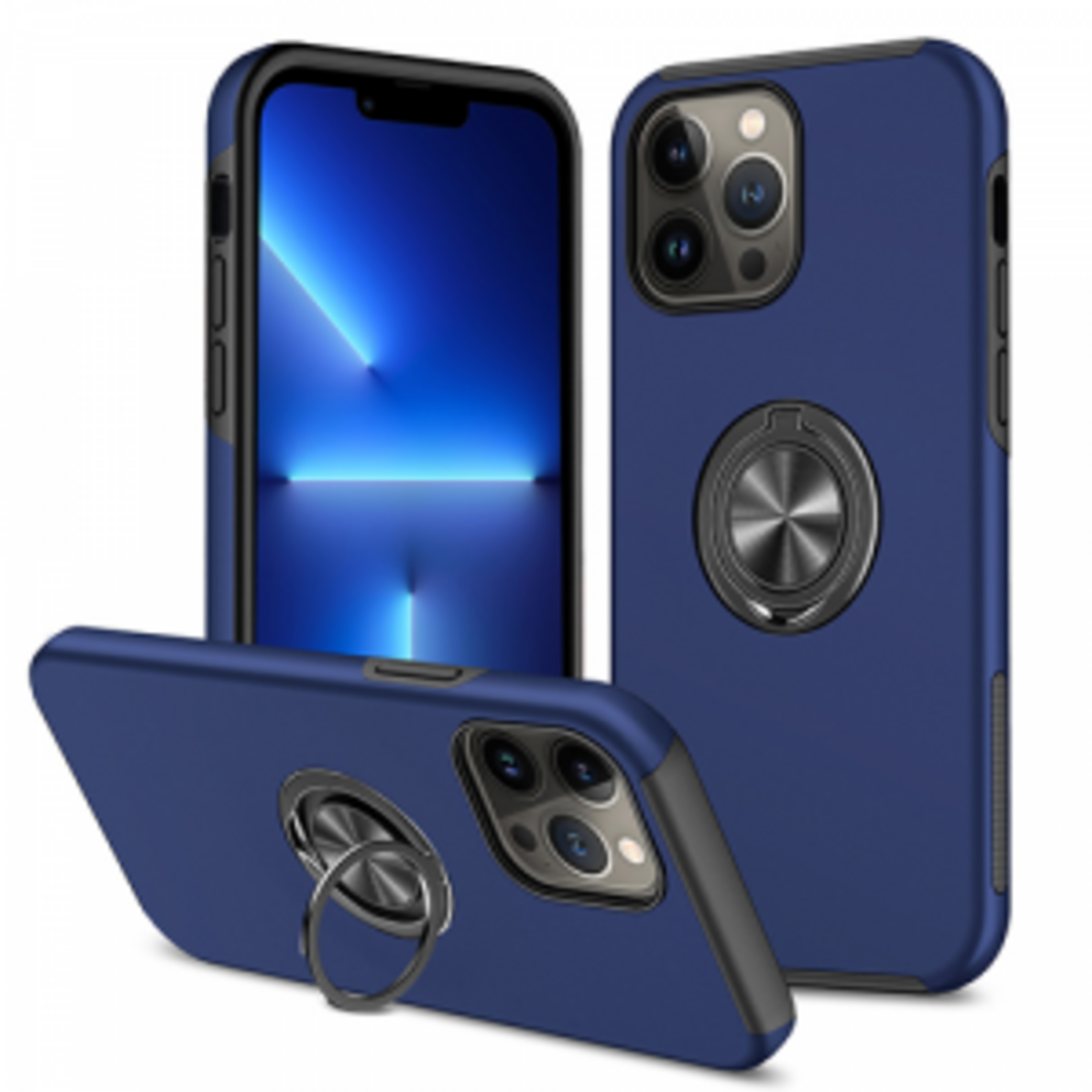 ÉTUI CASE IPHONE 11 / XR - Hybrid Shock Absorbing Case with Kickstand