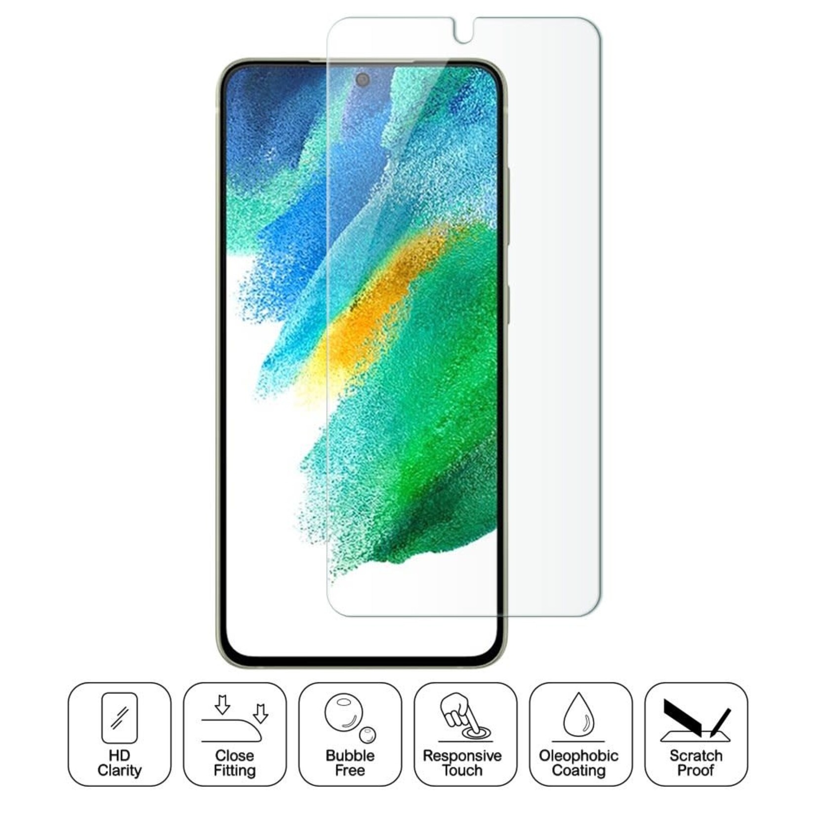 Samsung PROTECTEUR D'ÉCRAN SAMSUNG SERIE S