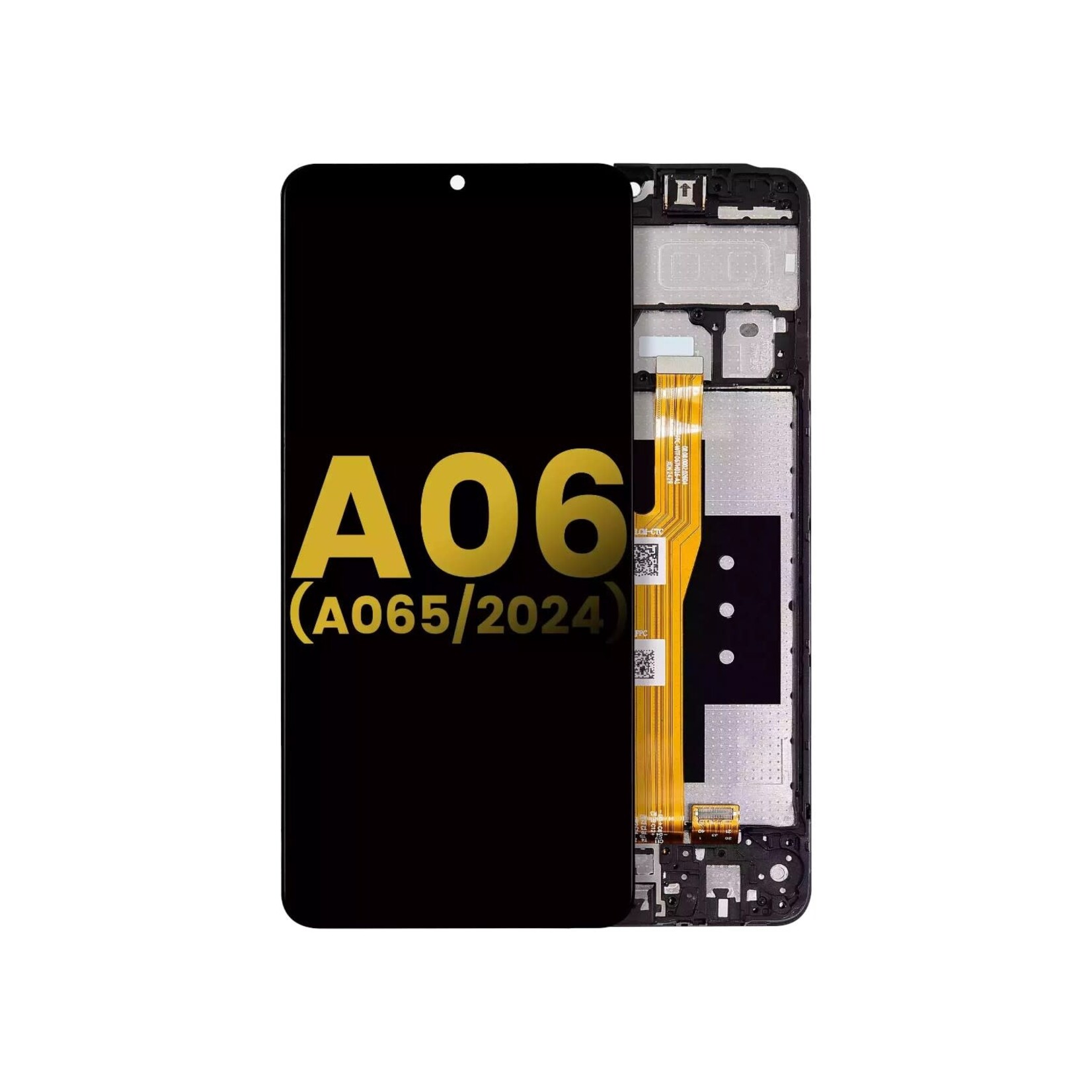 LCD Assembly With Frame For Samsung Galaxy A06 (A065 / 2024) (Refurbished)