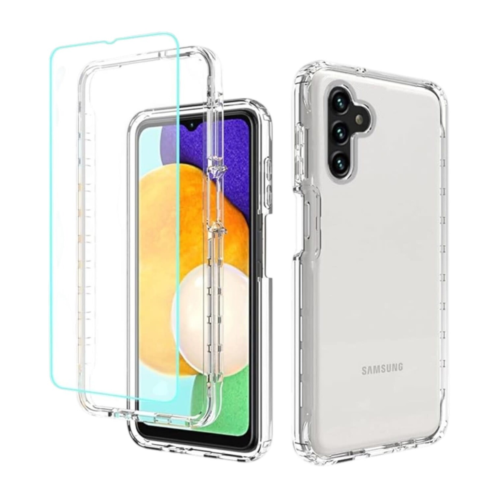 ÉTUI SAMSUNG A13 5G / A32 Pro Drop Clear clear