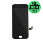 Apple USED - LCD ASSEMBLY  FOR IPHONE 8 / SE (2020 / 2022) BLACK