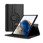 ÉTUI SAMSUNG TAB A9 - 360 noir