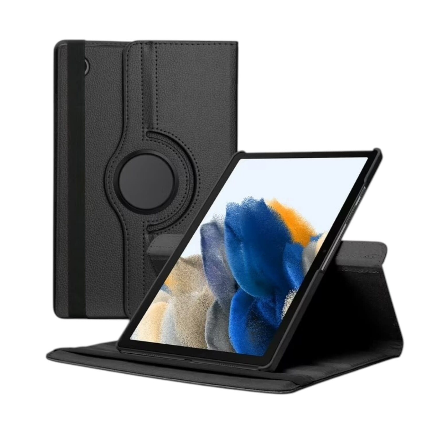 ÉTUI SAMSUNG TAB A9 - 360 noir