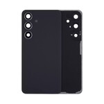 Back Cover Glass With Camera Lens For Samsung Galaxy S24 5G (No Logo) (Onyx Black)