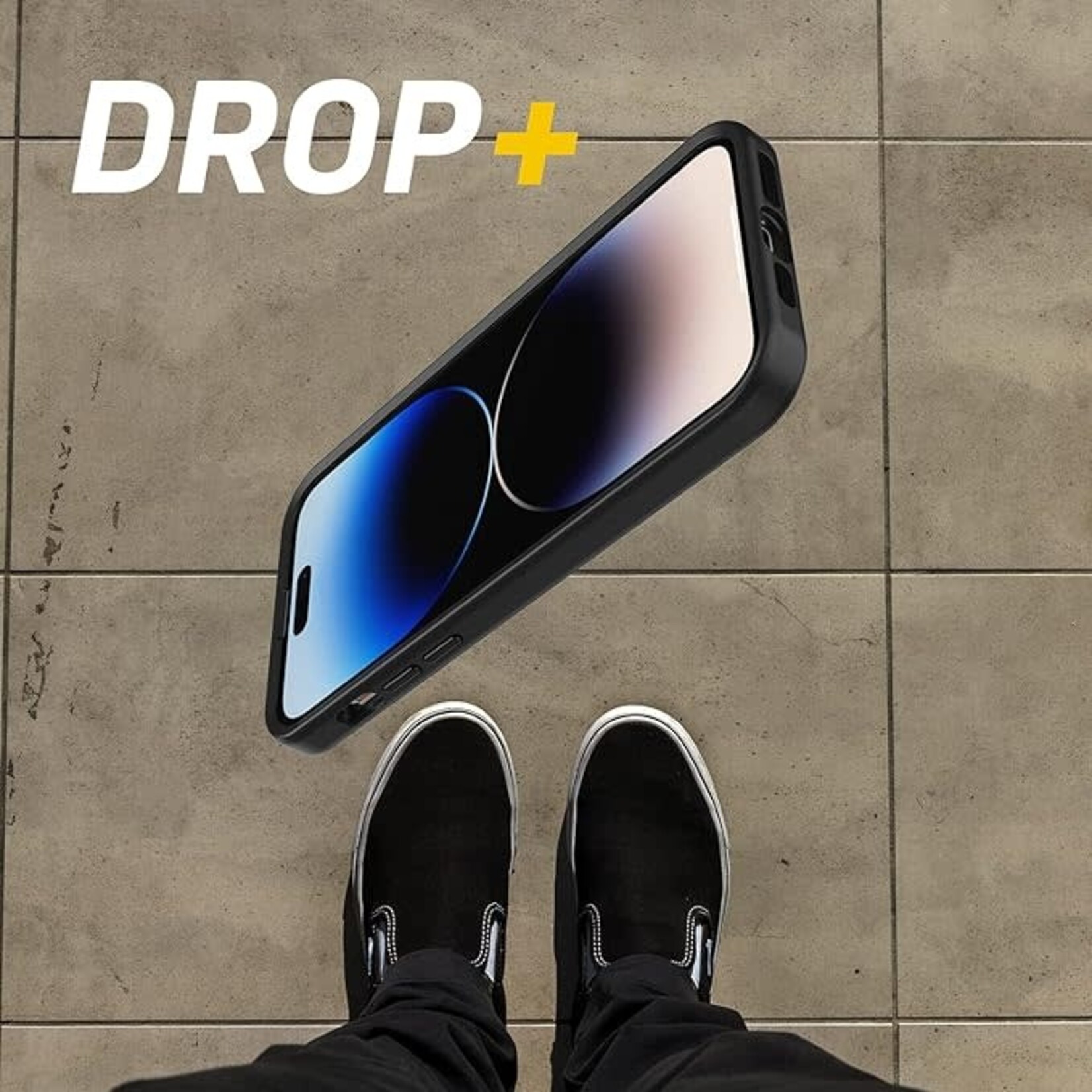 ÉTUI IPHONE 14 PRO MAX -  Symmetry+ MagSafe noir