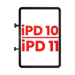 Digitizer For iPad 10 (2022) / iPad 11 (2025) (Aftermarket Plus) (WiFi / Cellular) (All Colors)