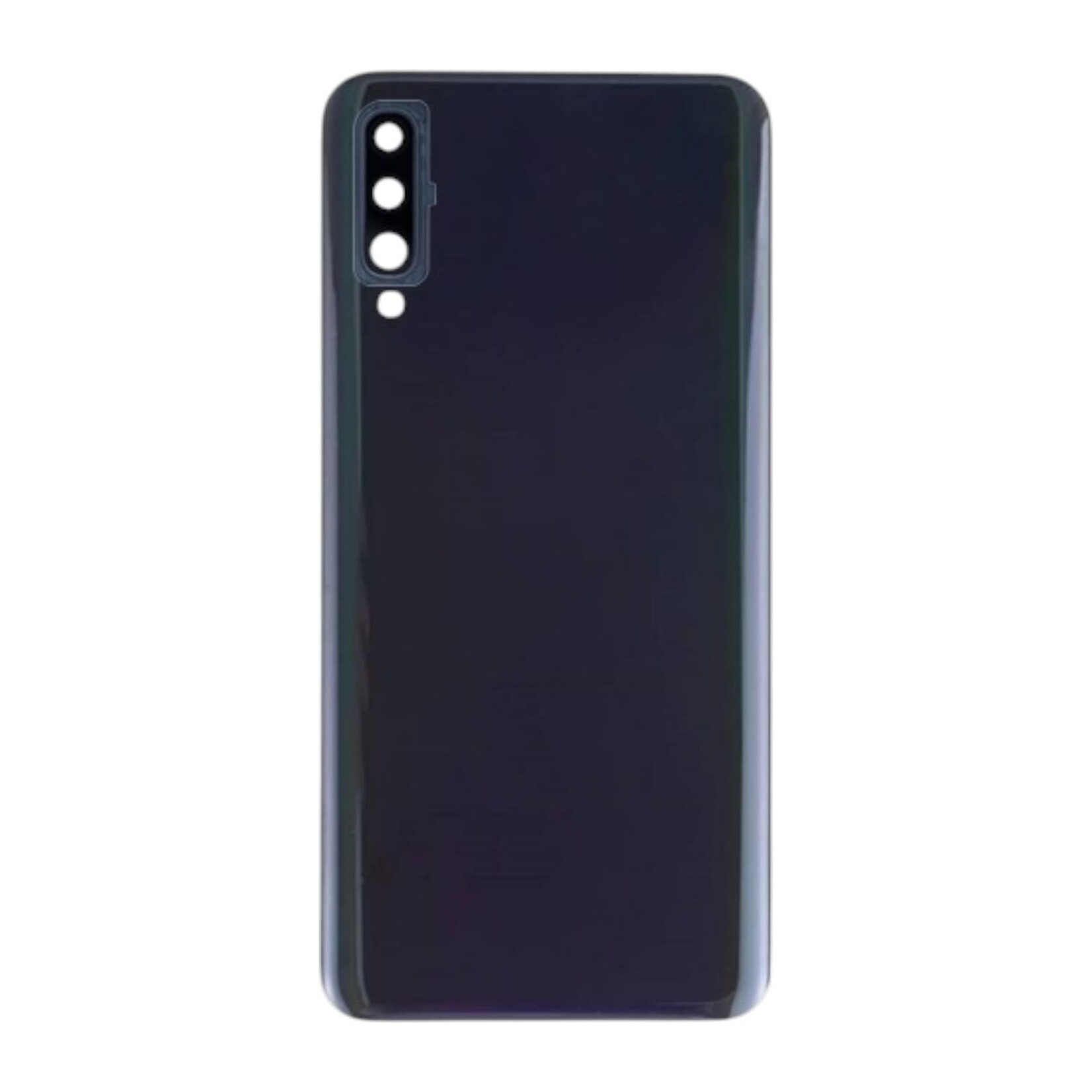Samsung Back Cover Without Camera Lens Compatible for Samsung Galaxy A50 (A505 / 2019) – Black