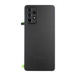 Samsung Back Cover With Camera Lens Compatible for Samsung Galaxy A52 (A525 / 2021) / A52 5G (A526 / 2021) – Black