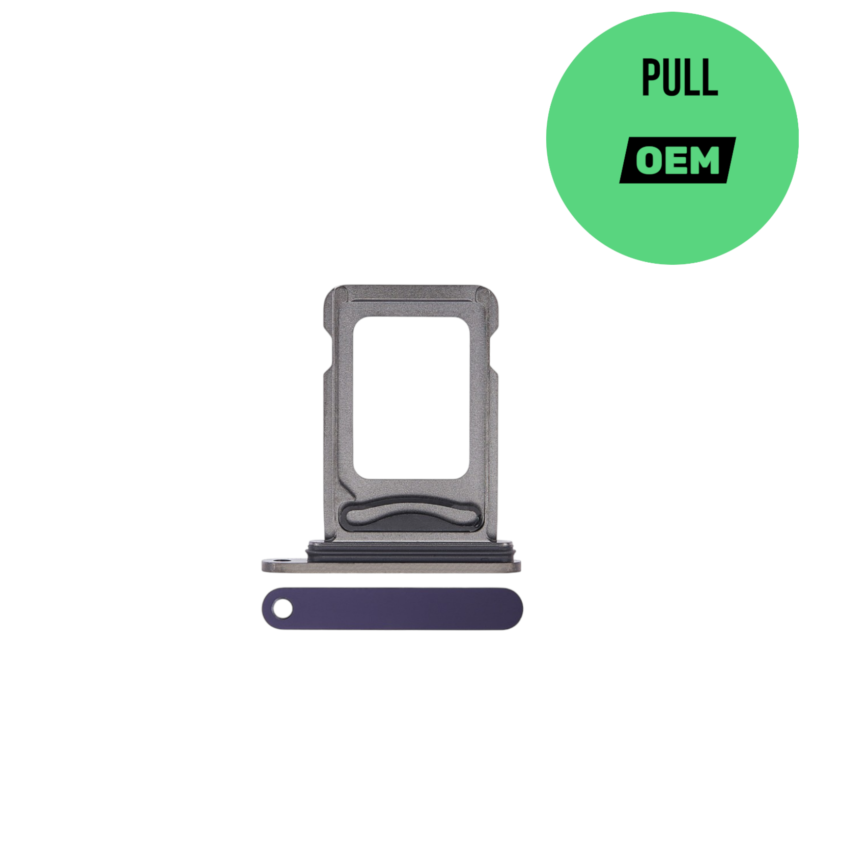 Apple Dual Sim Card Tray For iPhone 14 Pro / 14 Pro Max (Deep Purple)