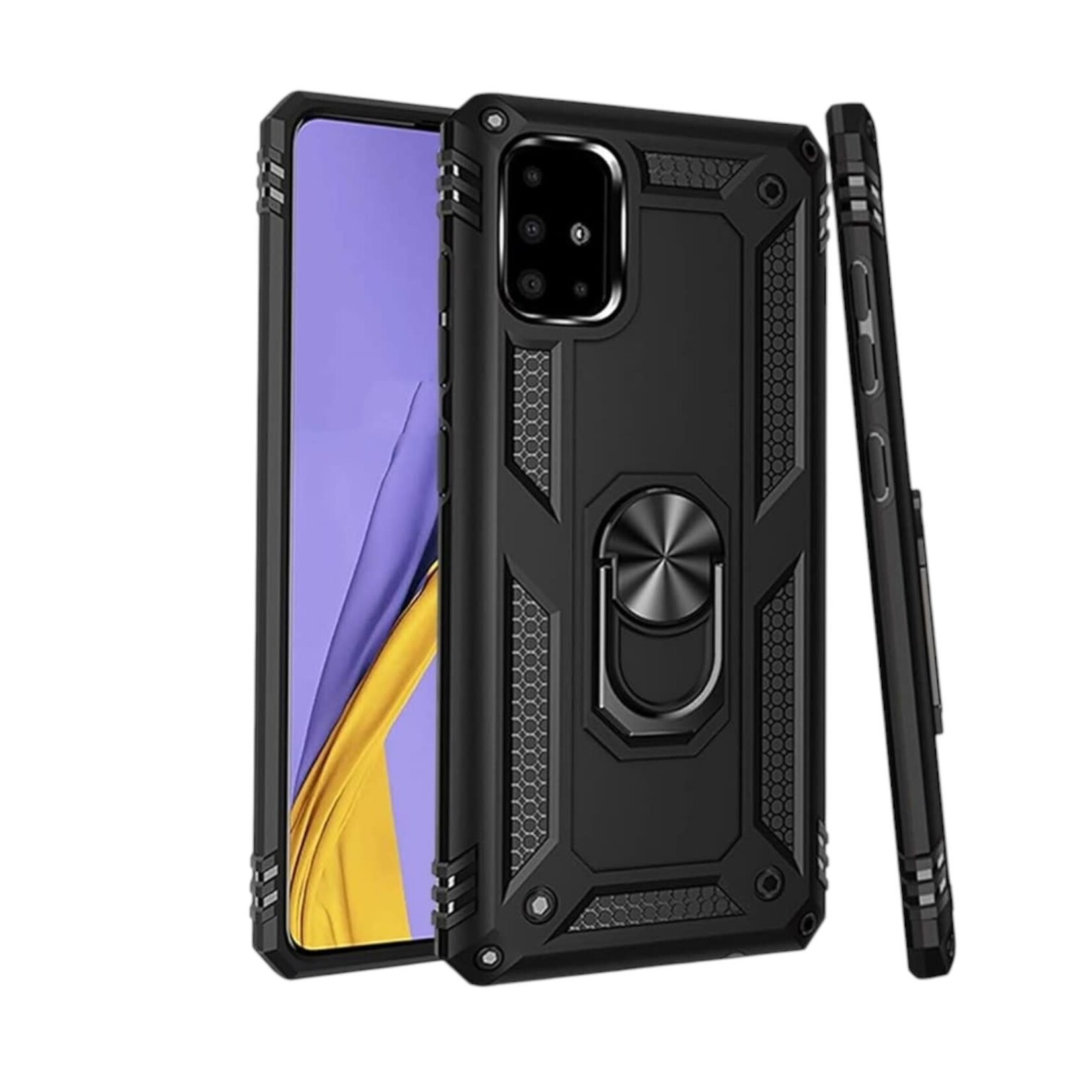 Samsung SAMSUNG GALAXY S20 FE -Undercover Magnet Enabled Case with Ring Kickstand